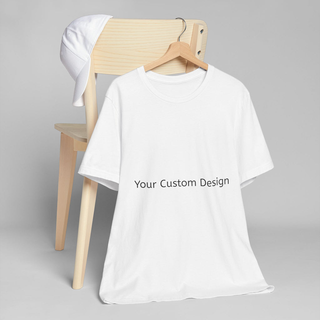 Custom Blank T-Shirt Mockup