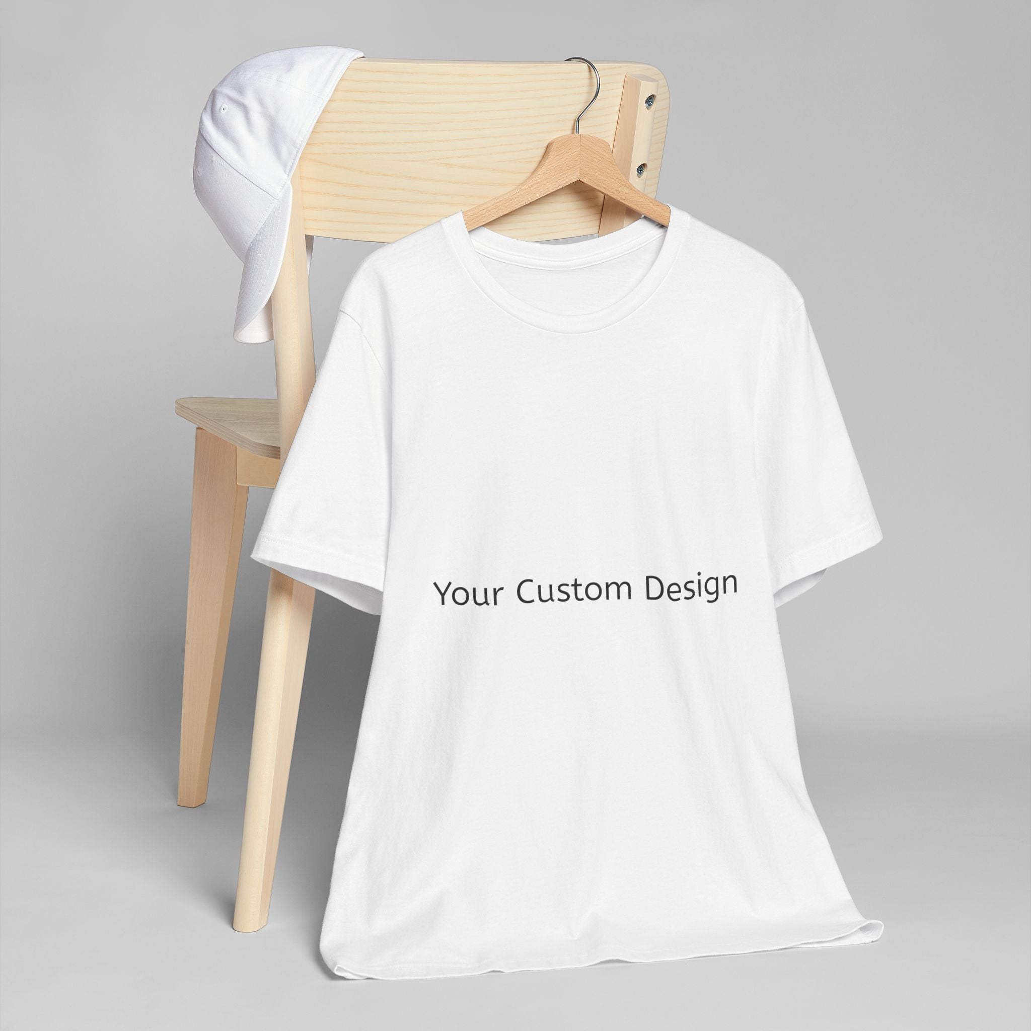 Custom Blank T-Shirt Mockup