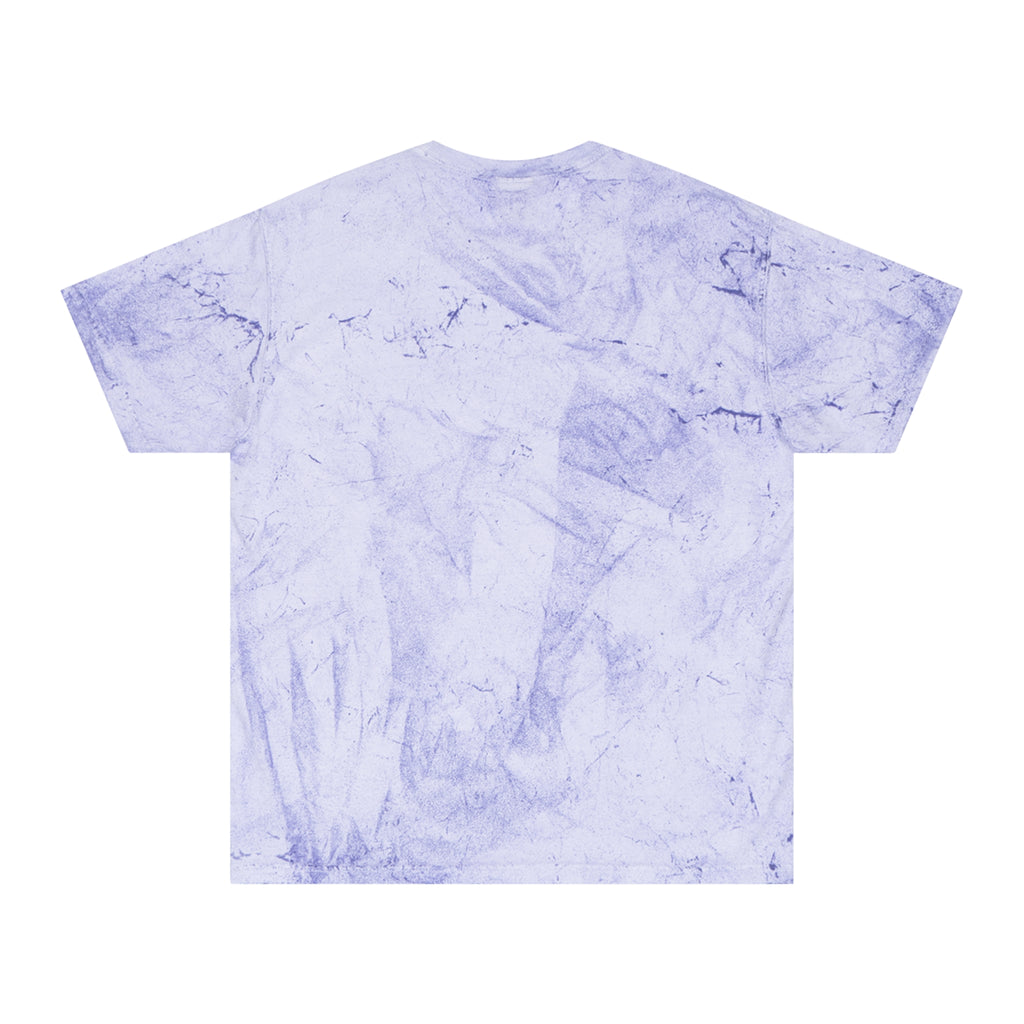 Color Blast T-Shirt — Marble Texture Custom Design Tee