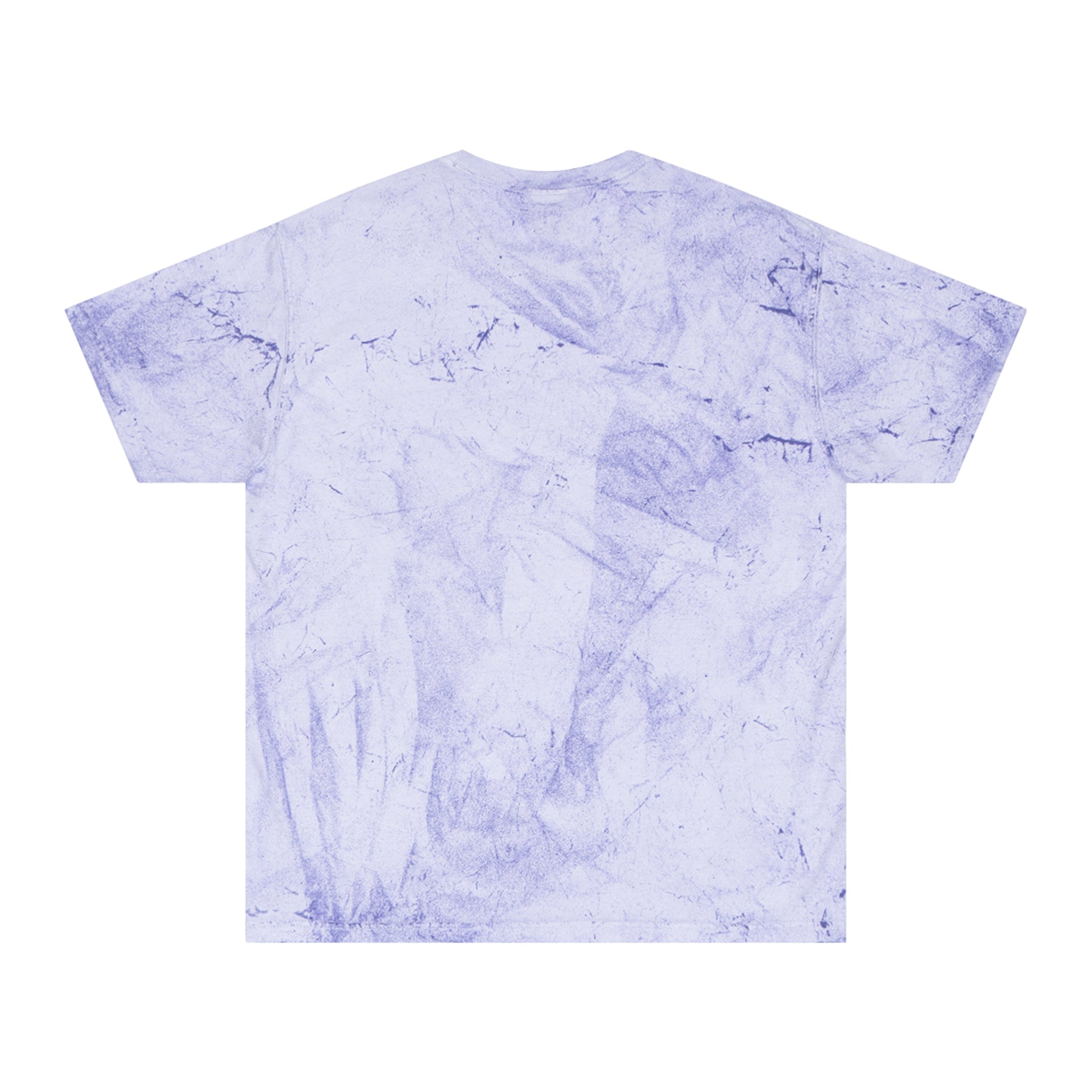 Color Blast T-Shirt — Marble Texture Custom Design Tee
