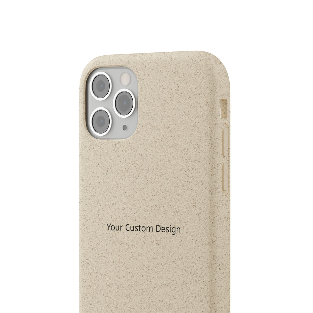 Biodegradable Phone Case – Eco-Friendly Custom Design Bioplastic iPhone Cover