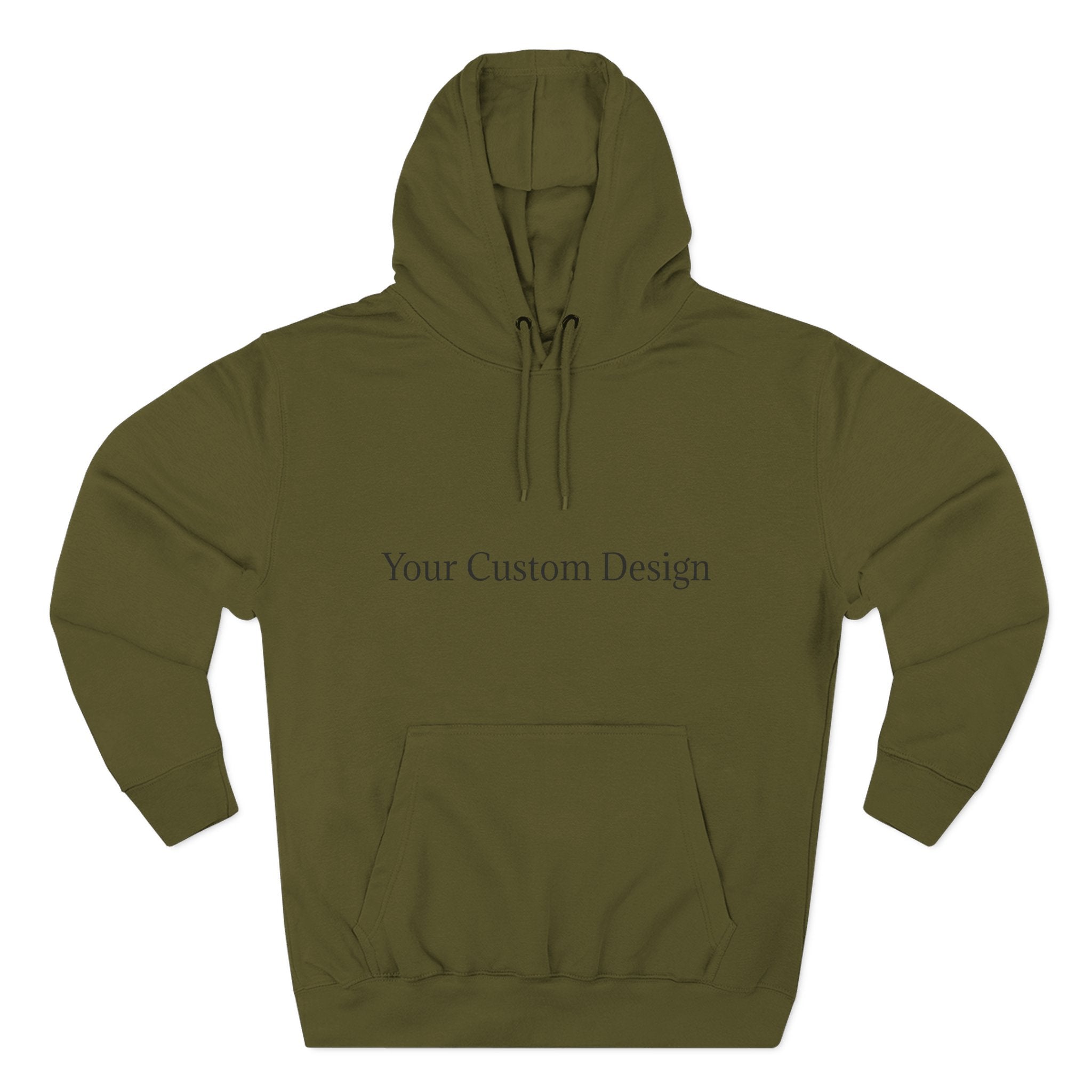 Classic Fleece Hoodie - Custom Design Ready