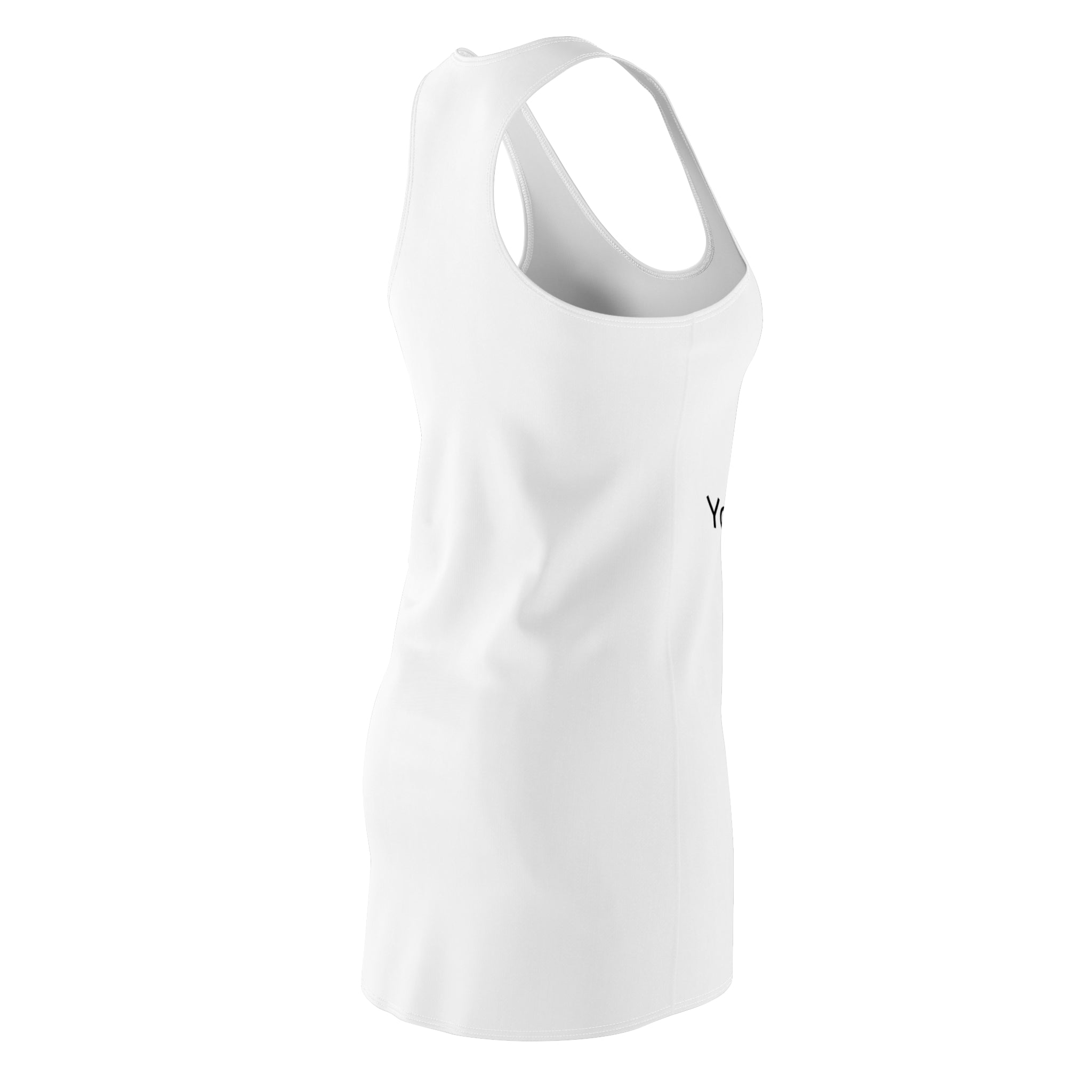 Custom Racerback Dress — Women's All-Over Print Summer Dress