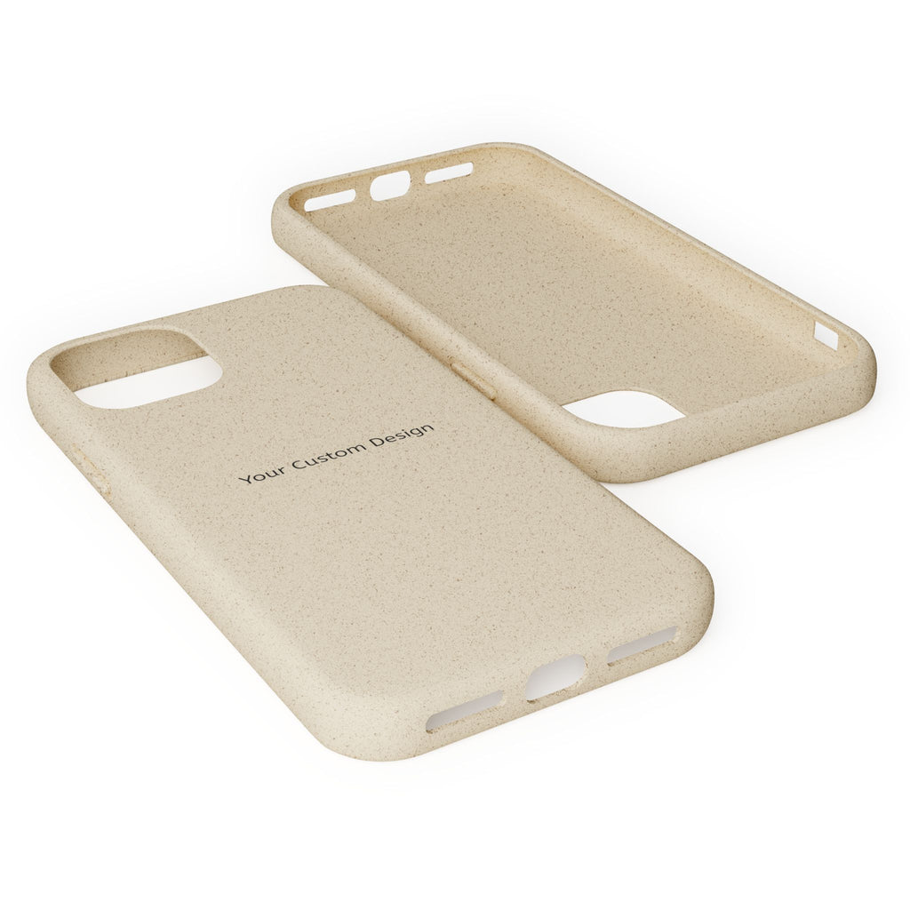 Biodegradable Phone Case – Eco-Friendly Custom Design Bioplastic iPhone Cover