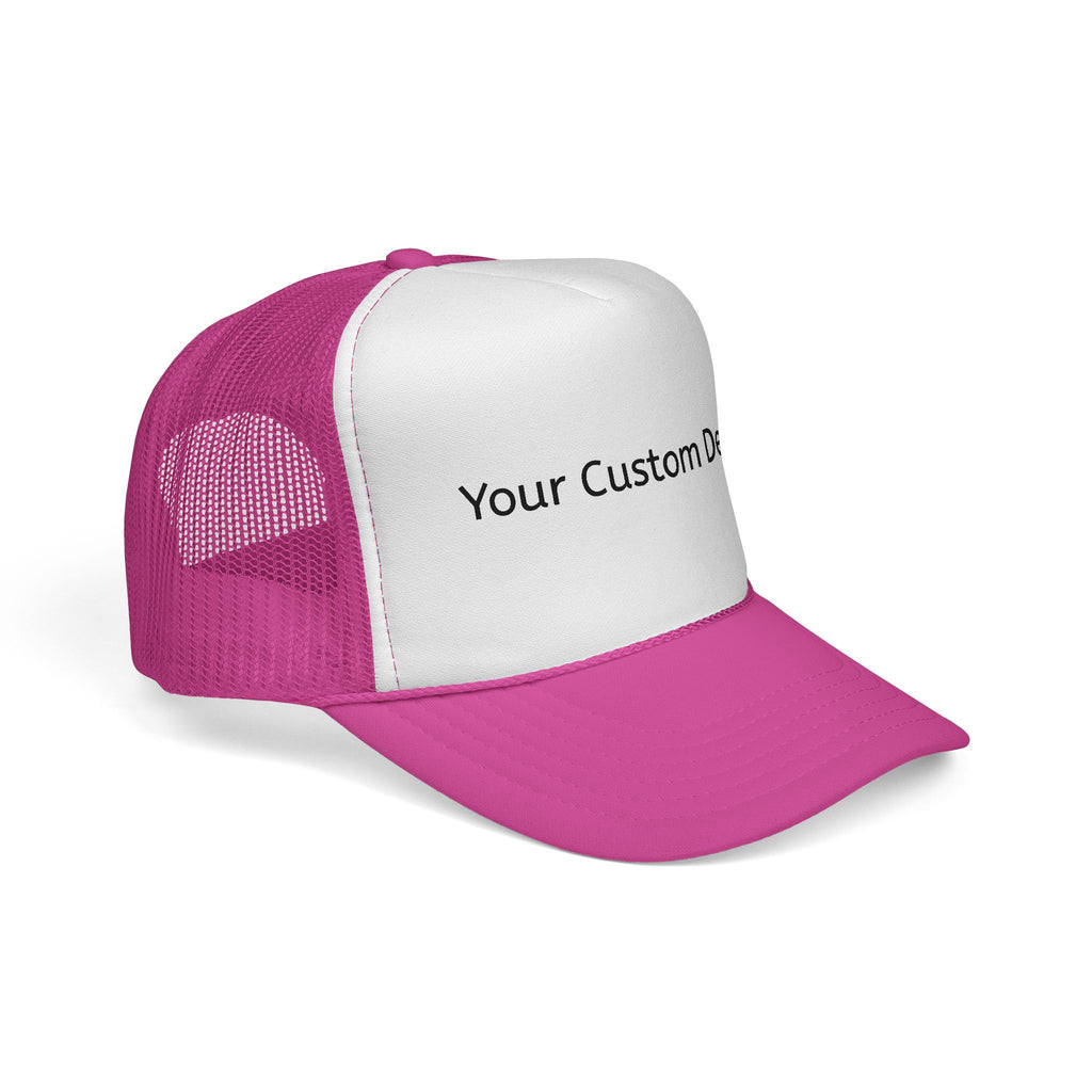 Custom Trucker Cap — Personalized Mesh Baseball Hat