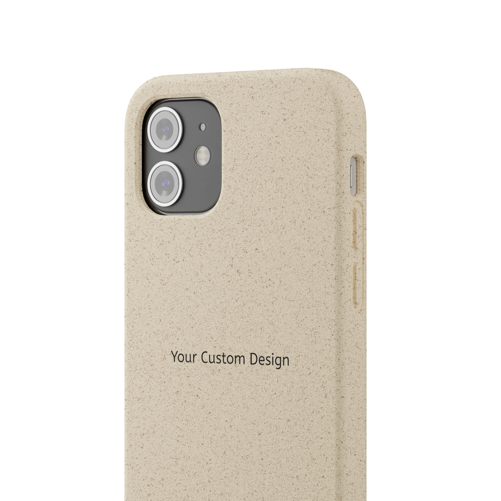 Biodegradable Phone Case – Eco-Friendly Custom Design Bioplastic iPhone Cover