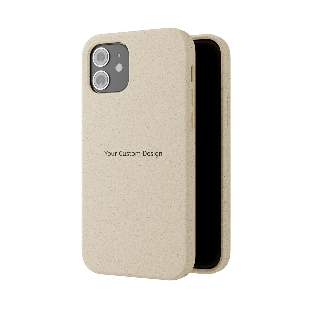 Biodegradable Phone Case – Eco-Friendly Custom Design Bioplastic iPhone Cover