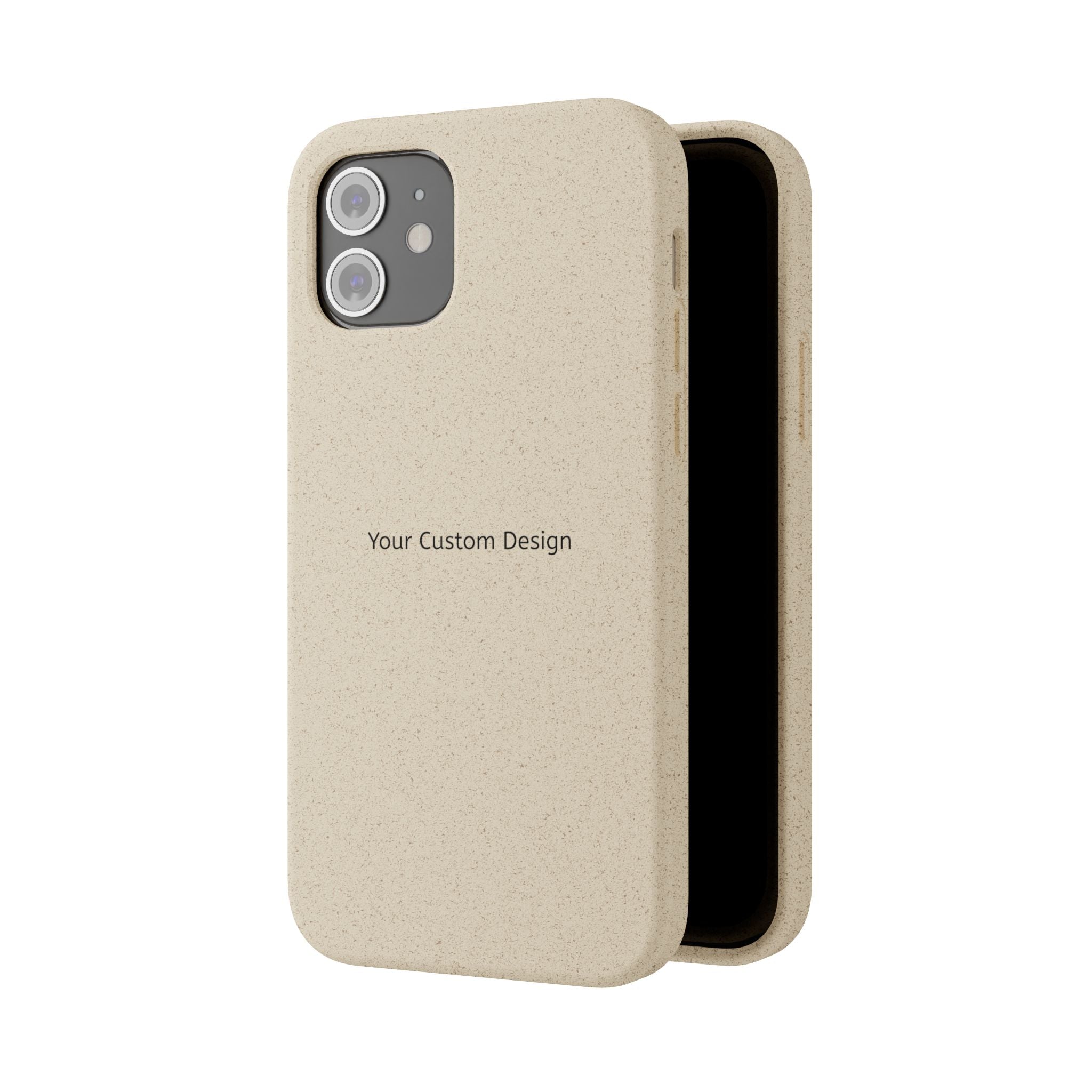 Biodegradable Phone Case – Eco-Friendly Custom Design Bioplastic iPhone Cover