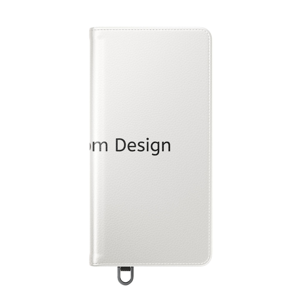 Custom Flip Phone Case — Personalized Wallet Folio with Card Slots