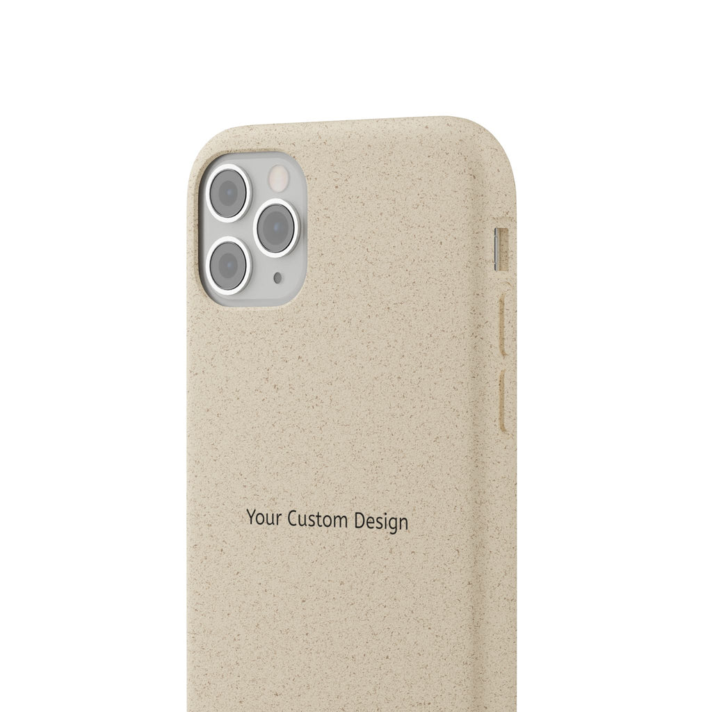Biodegradable Phone Case – Eco-Friendly Custom Design Bioplastic iPhone Cover