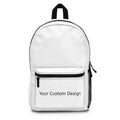 Custom Front-Pocket Backpack — Personalized Design School & Travel Bag