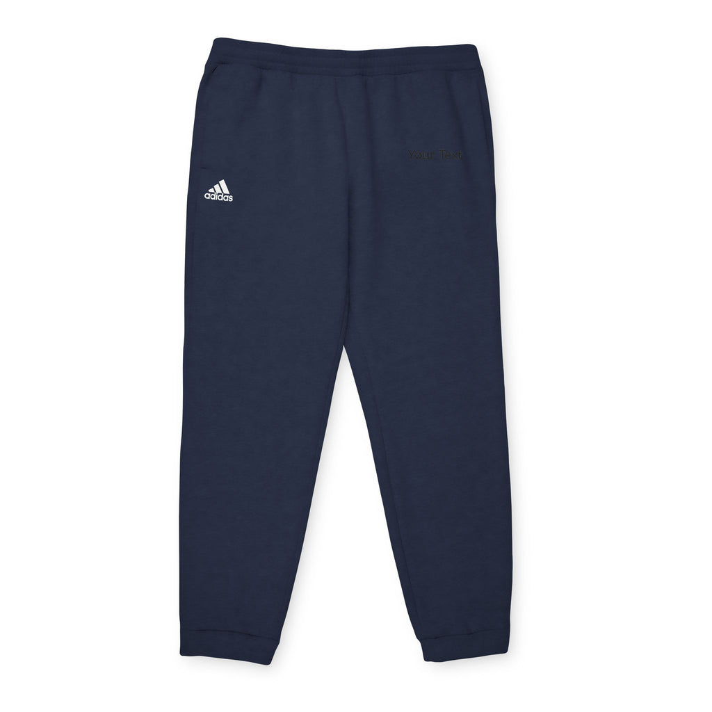 Adidas Fleece Joggers — Customizable Gray Athletic Sweatpants