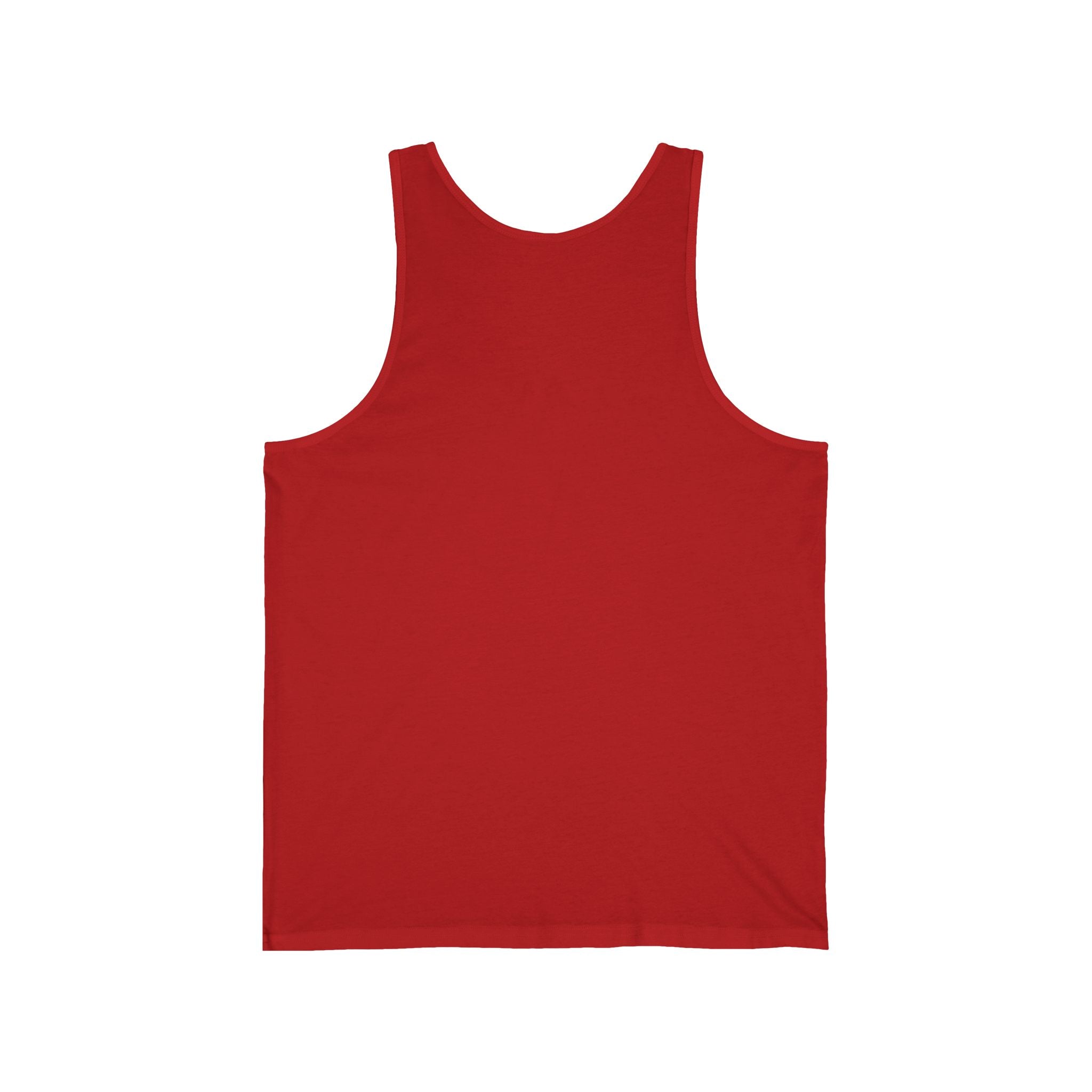 Classic White Jersey Tank Top — Lightweight Custom Design Tank