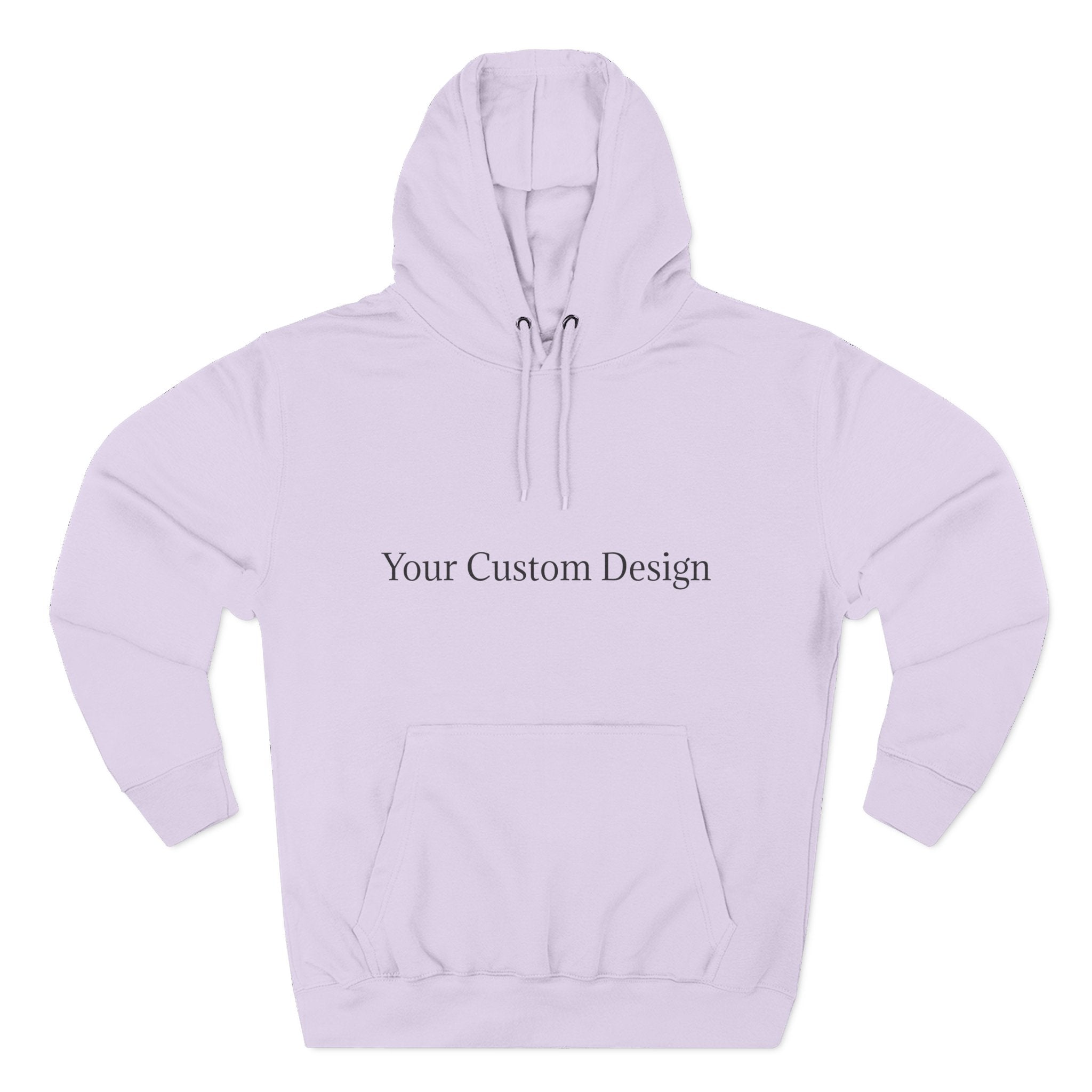 Classic Fleece Hoodie - Custom Design Ready