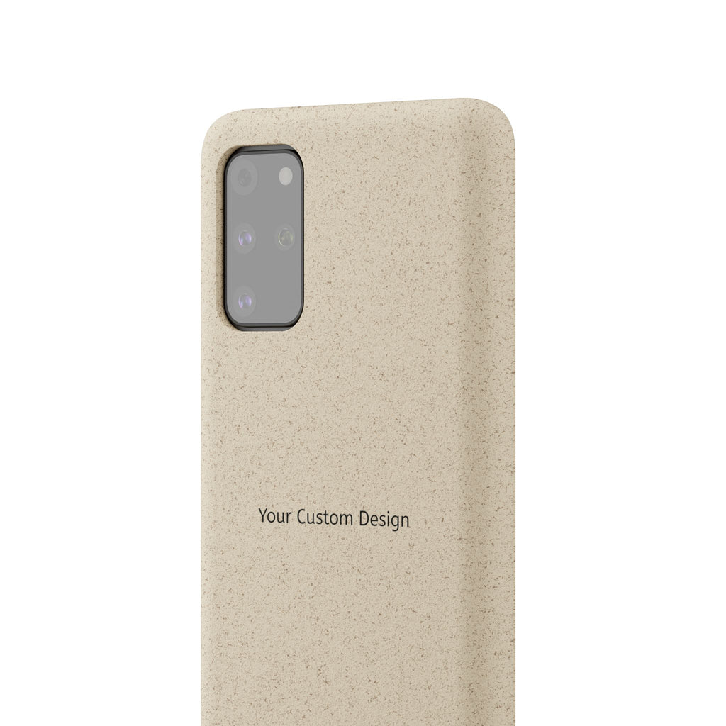 Biodegradable Phone Case – Eco-Friendly Custom Design Bioplastic iPhone Cover