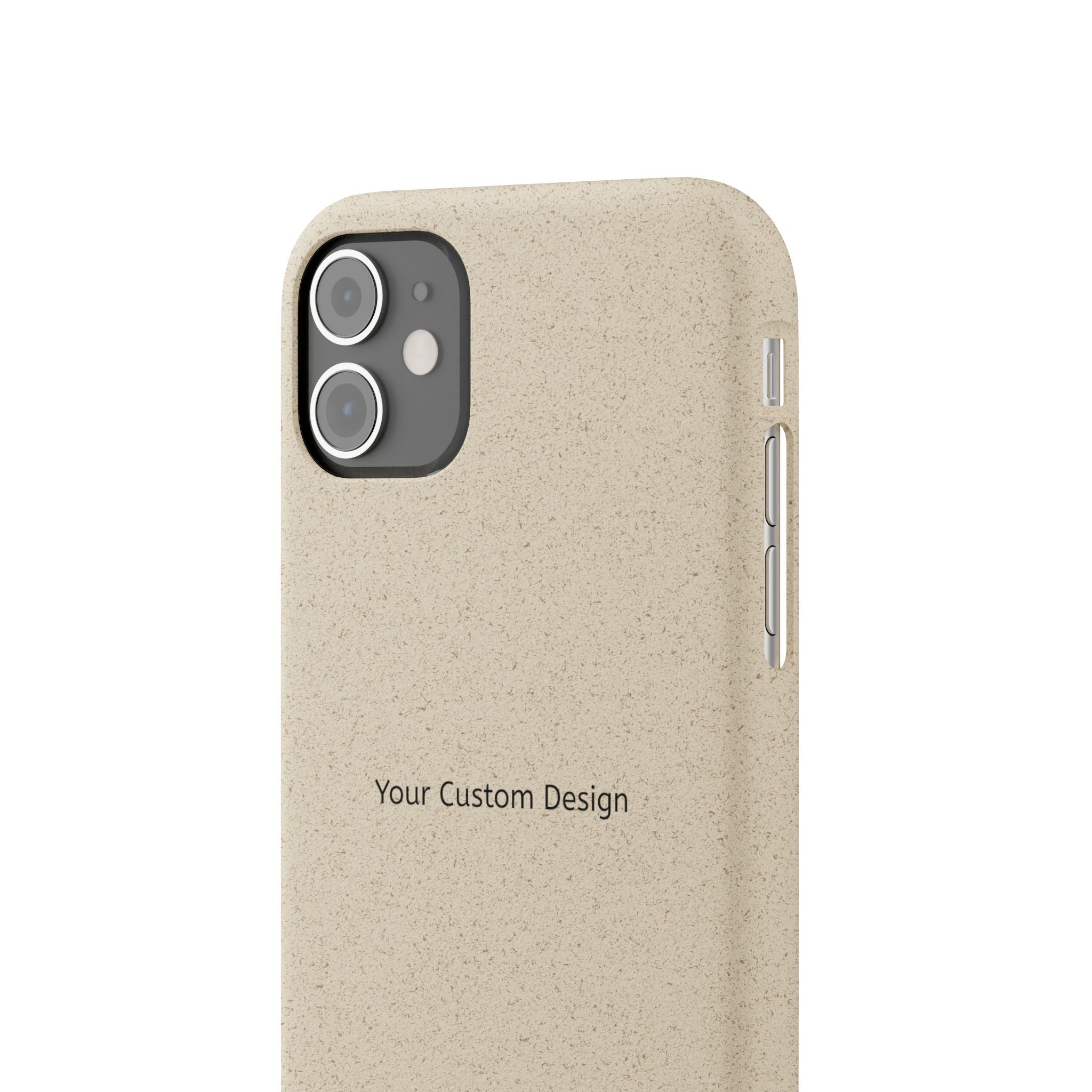 Biodegradable Phone Case – Eco-Friendly Custom Design Bioplastic iPhone Cover
