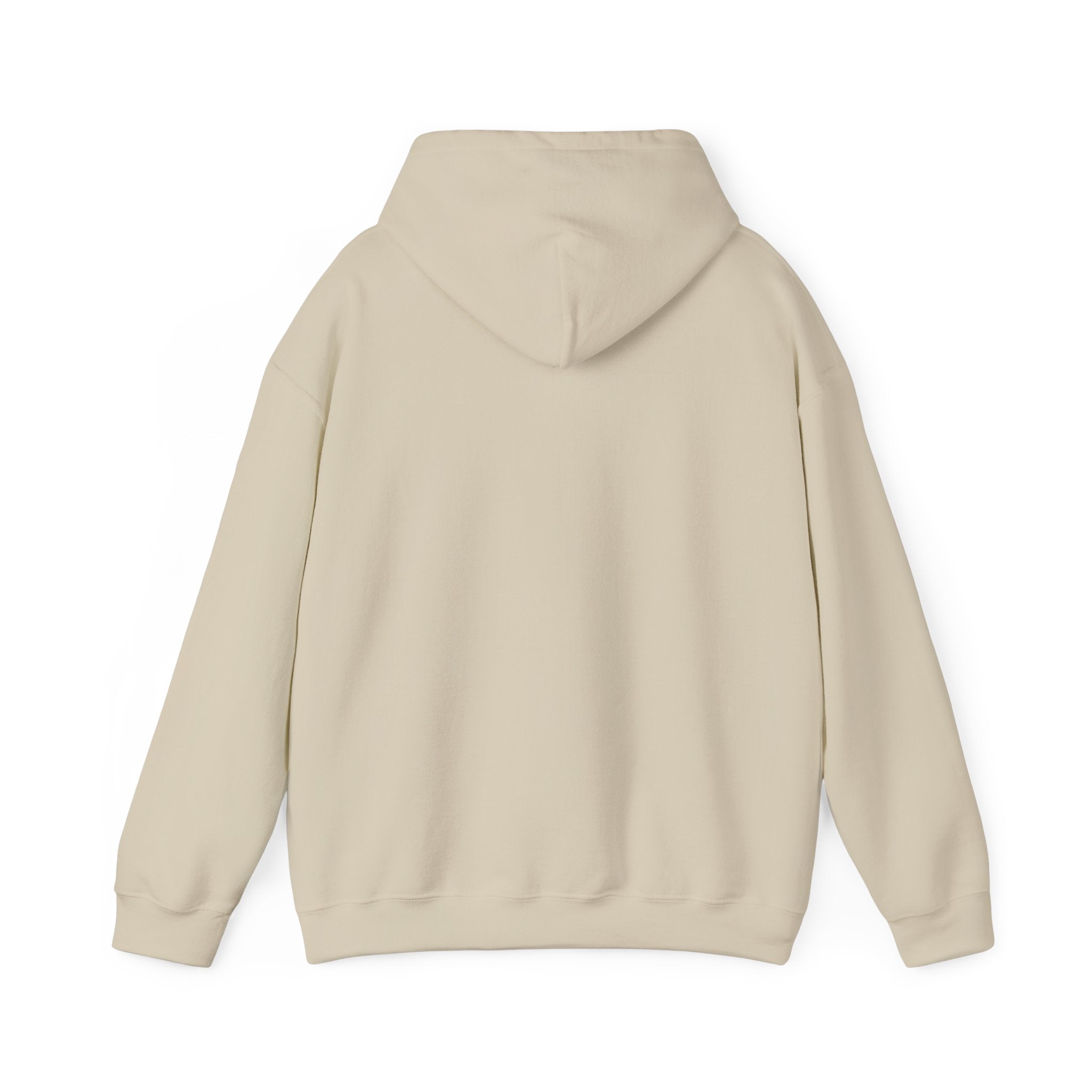 Minimal Custom Text Hoodie — Your Custom Design