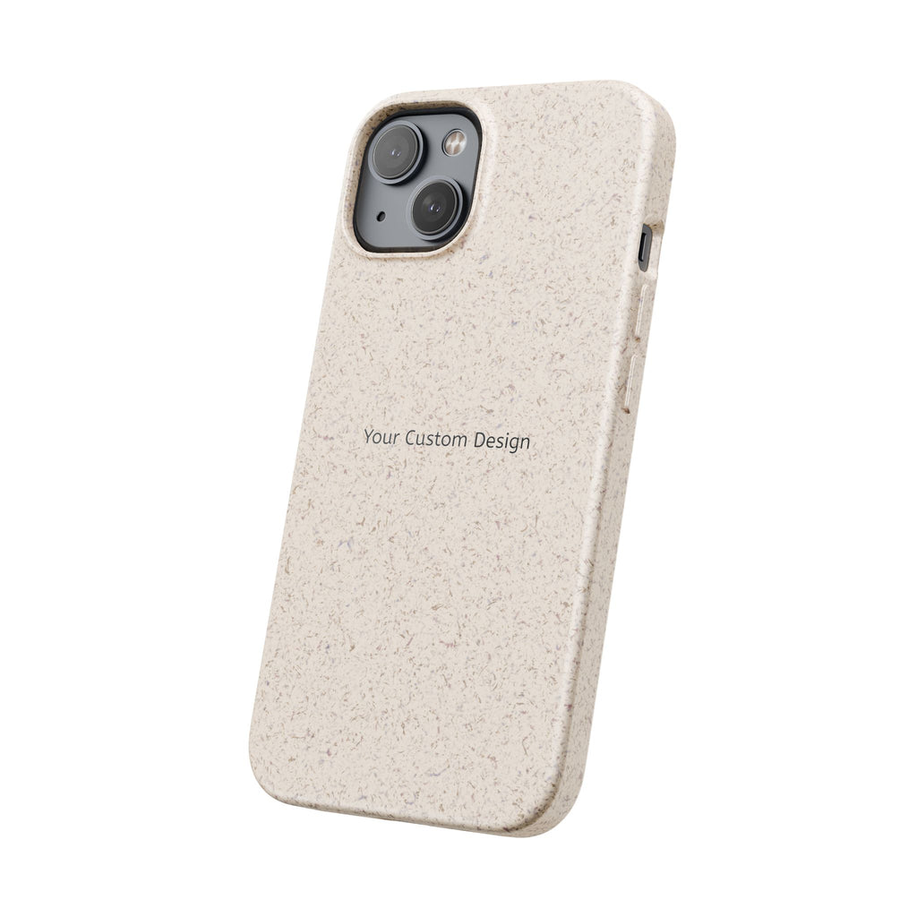 Biodegradable Phone Case – Eco-Friendly Custom Design Bioplastic iPhone Cover