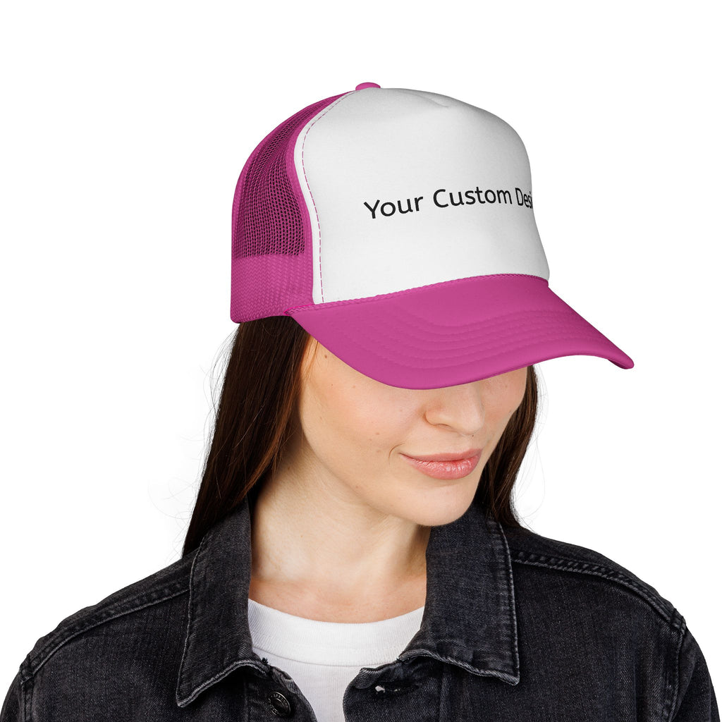 Custom Trucker Cap — Personalized Mesh Baseball Hat