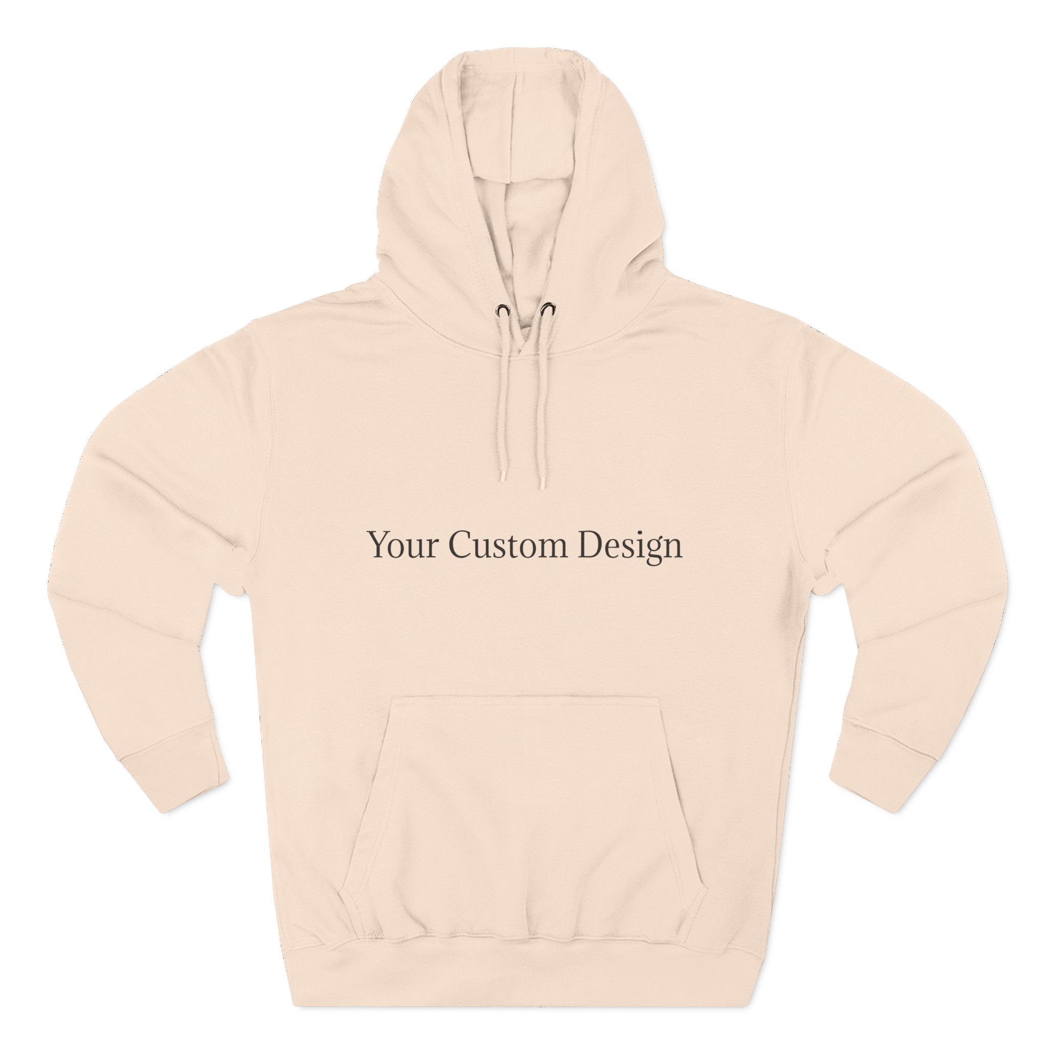 Classic Fleece Hoodie - Custom Design Ready