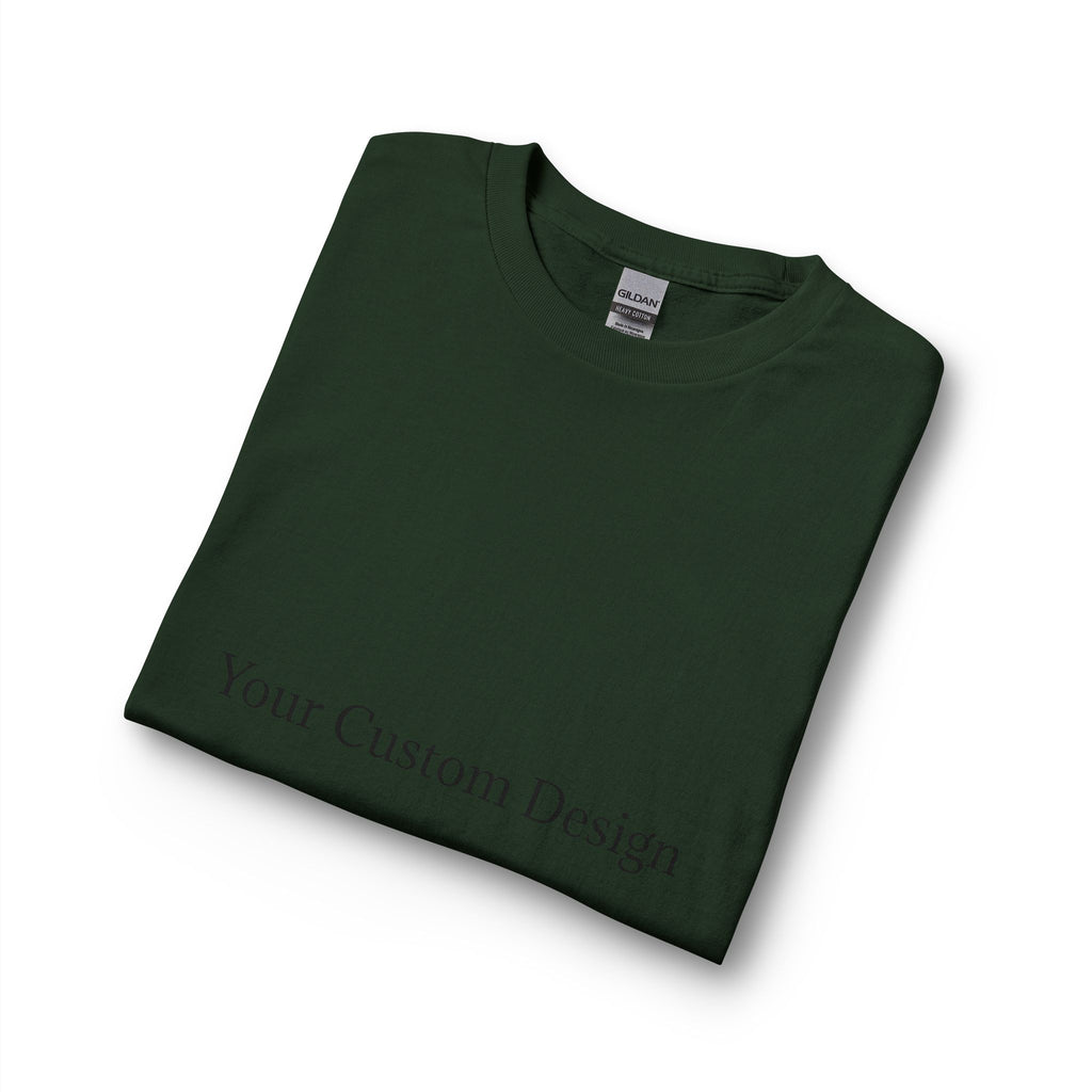 Long Sleeve T-Shirt — Custom Design Blank Canvas Tee