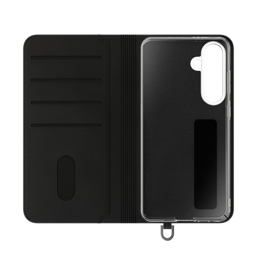 Custom Flip Phone Case — Personalized Wallet Folio with Card Slots