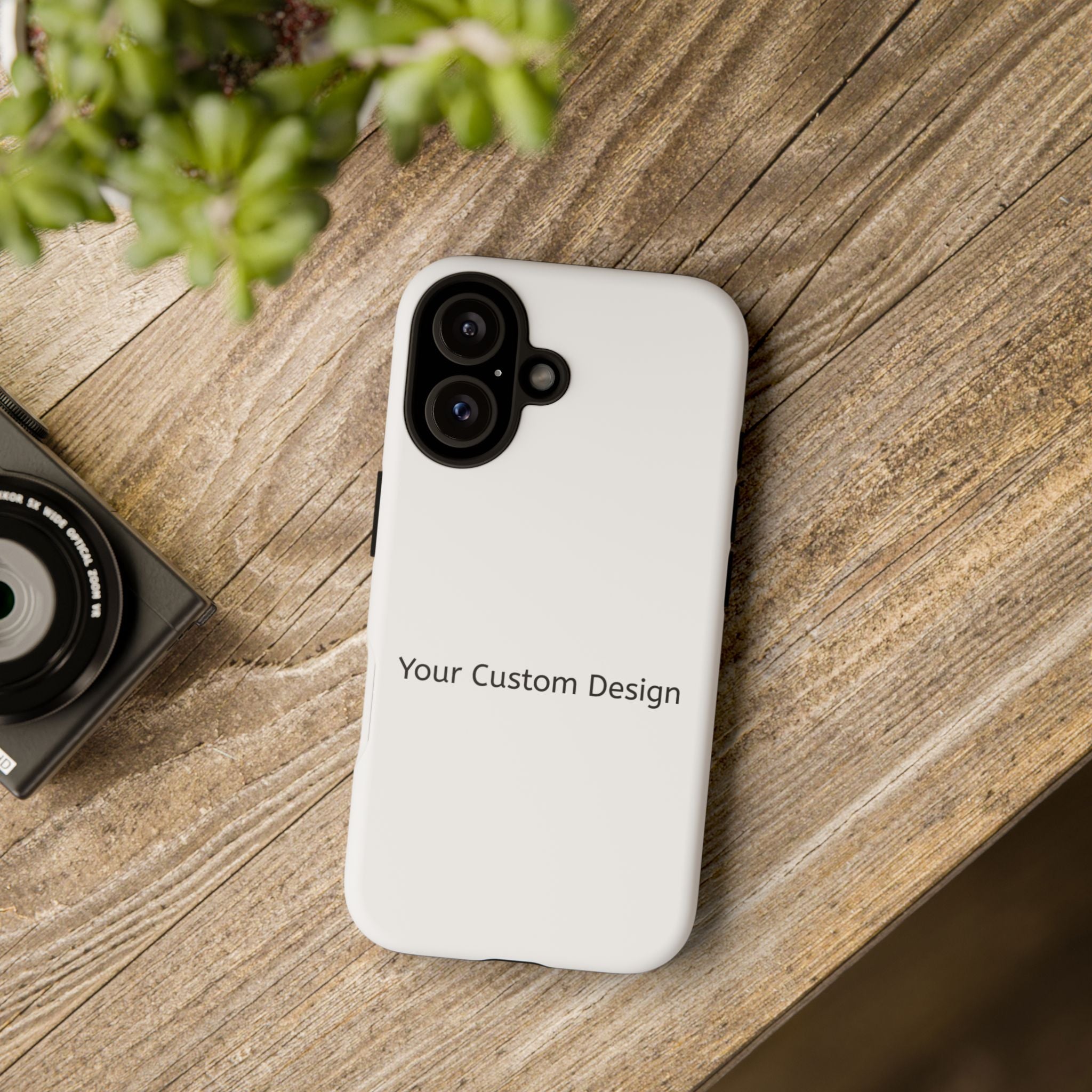 Tough Phone Case — Customizable Protective Phone Case