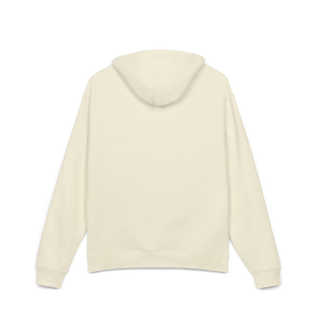 Relaxed Hoodie - Minimal Custom Text Chest Hoodie