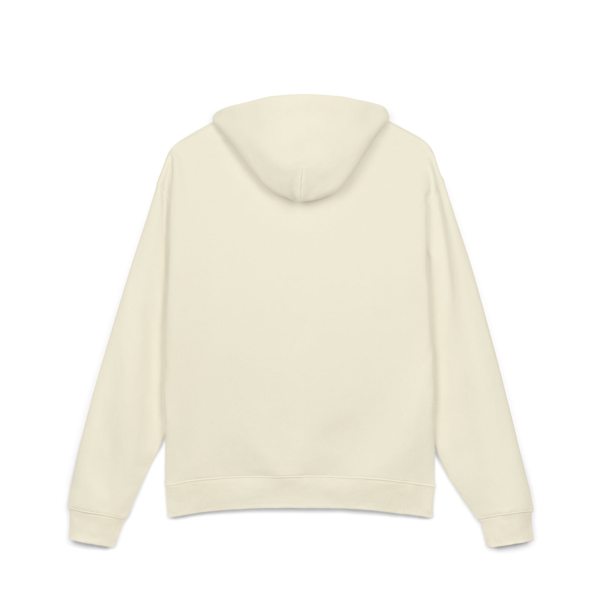 Relaxed Hoodie - Minimal Custom Text Chest Hoodie
