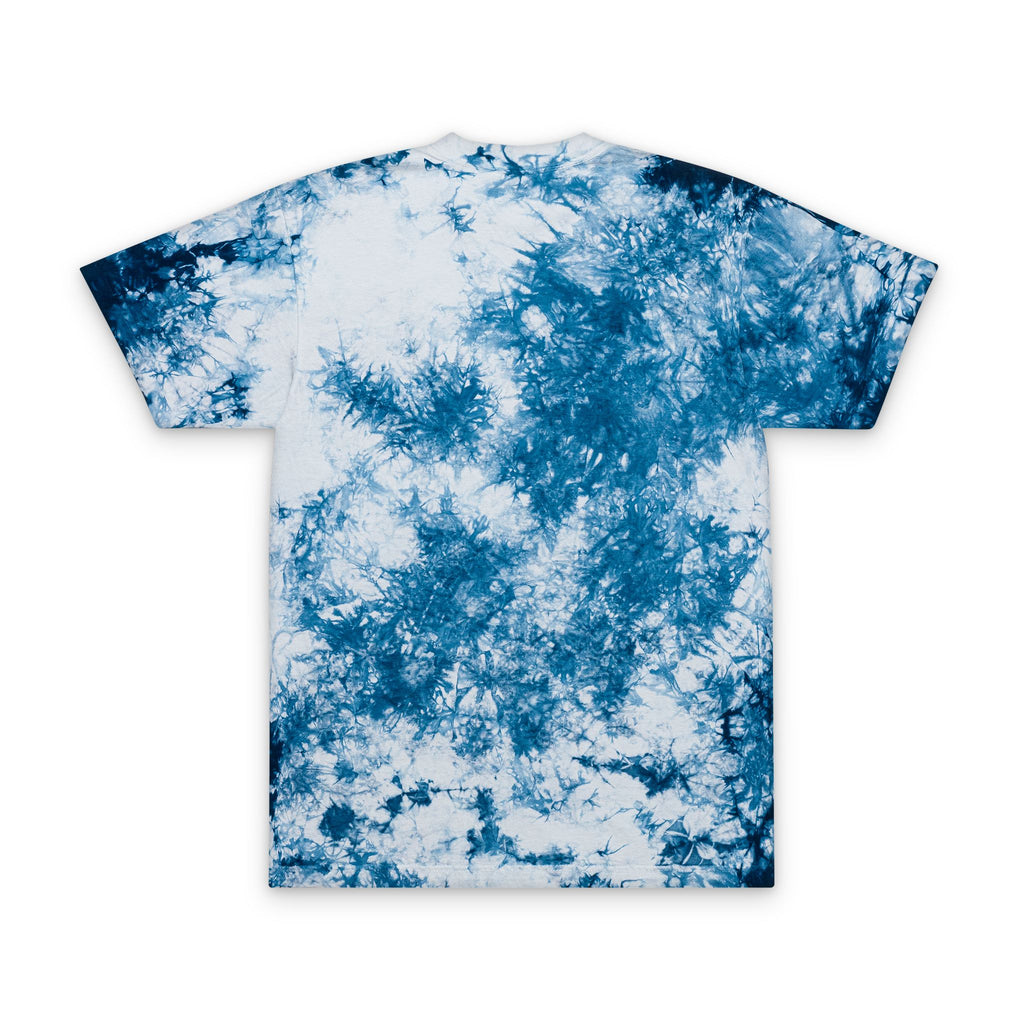 Tie-Dye Spiral Embroidered Oversized T-Shirt – Rainbow Retro Vibe