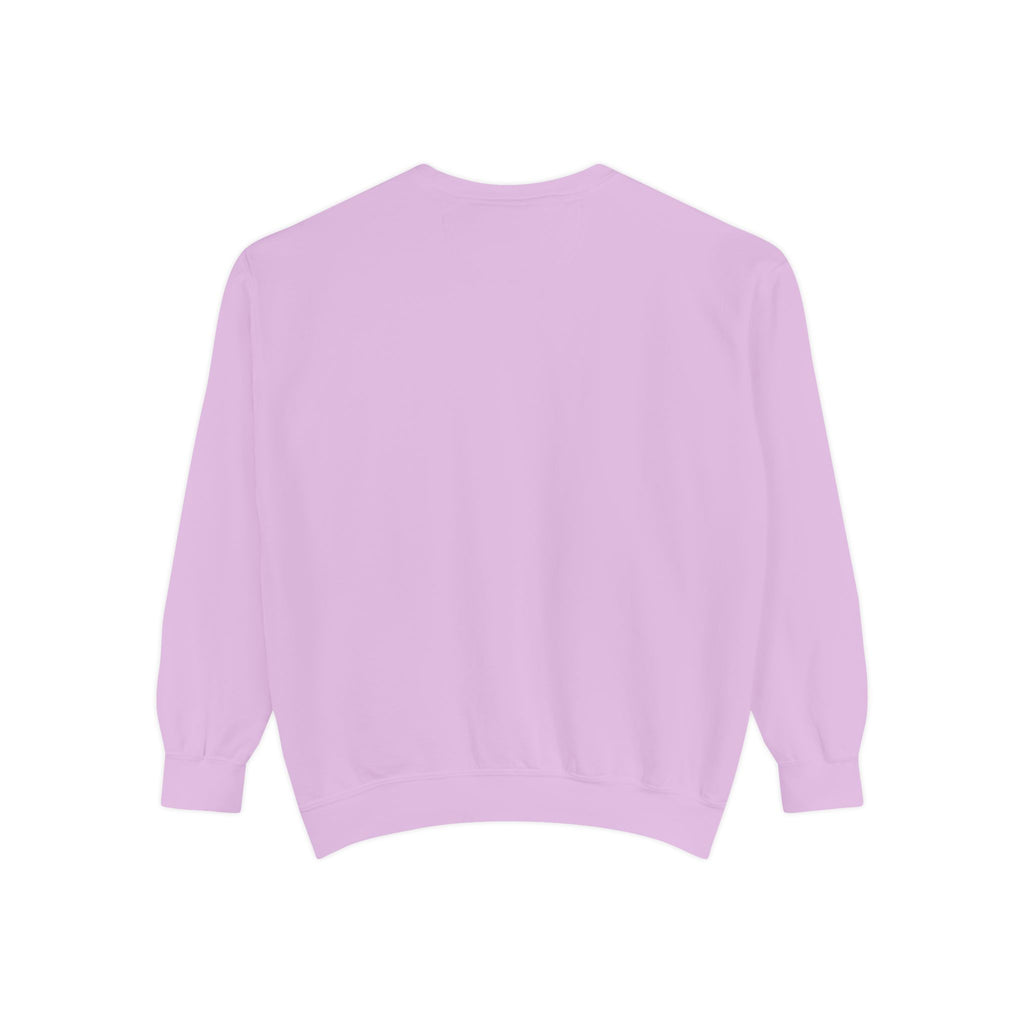 Garment-Dyed Sweatshirt — Customizable Classic Crewneck