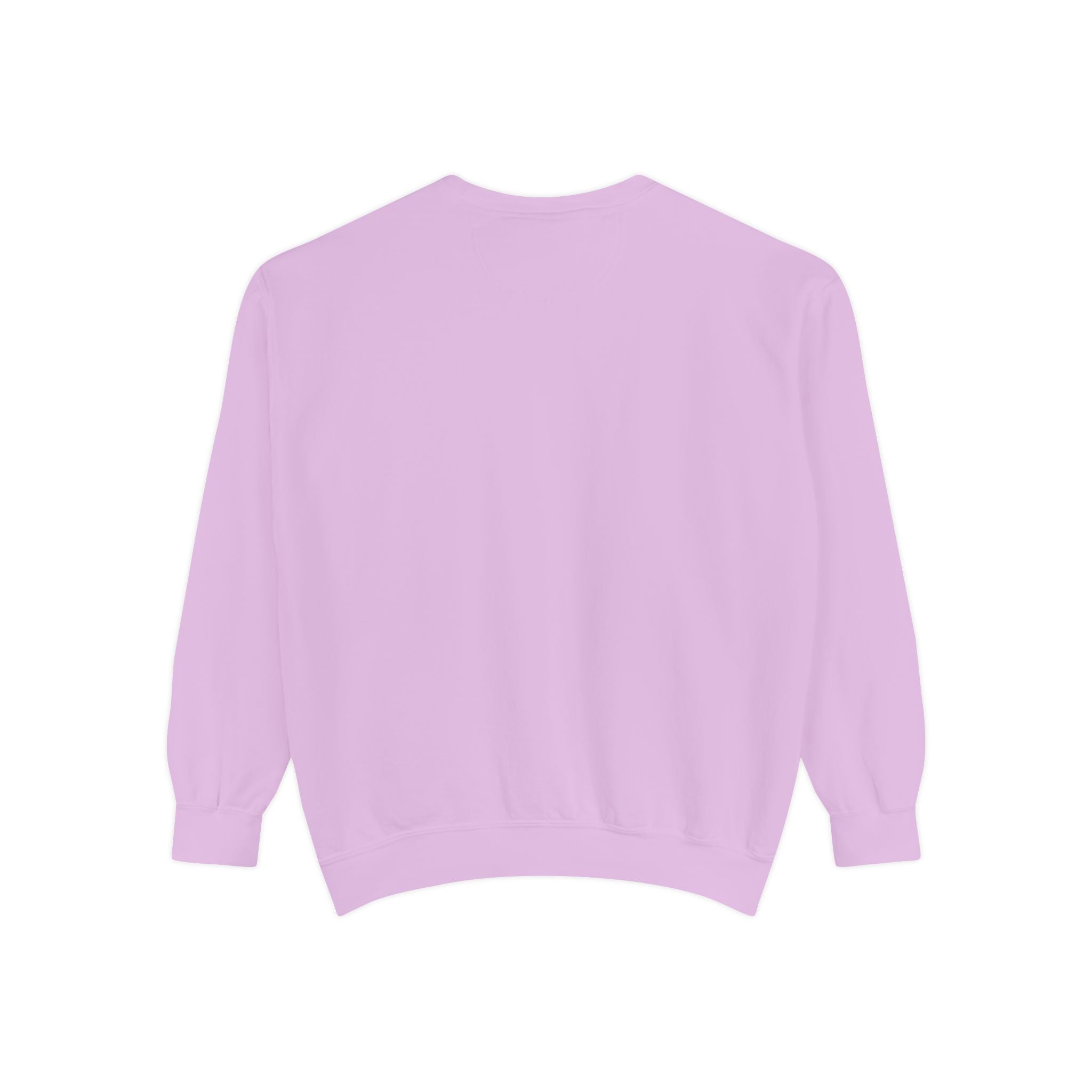 Garment-Dyed Sweatshirt — Customizable Classic Crewneck