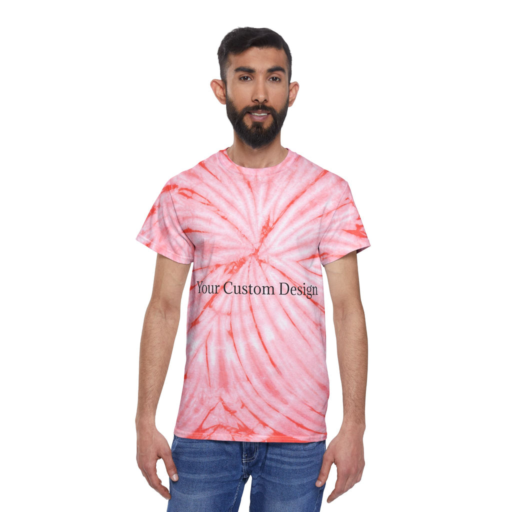 Yellow Cyclone Tie-Dye Tee