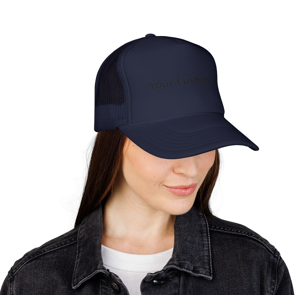 Custom Trucker Cap — Personalized Mesh Baseball Hat