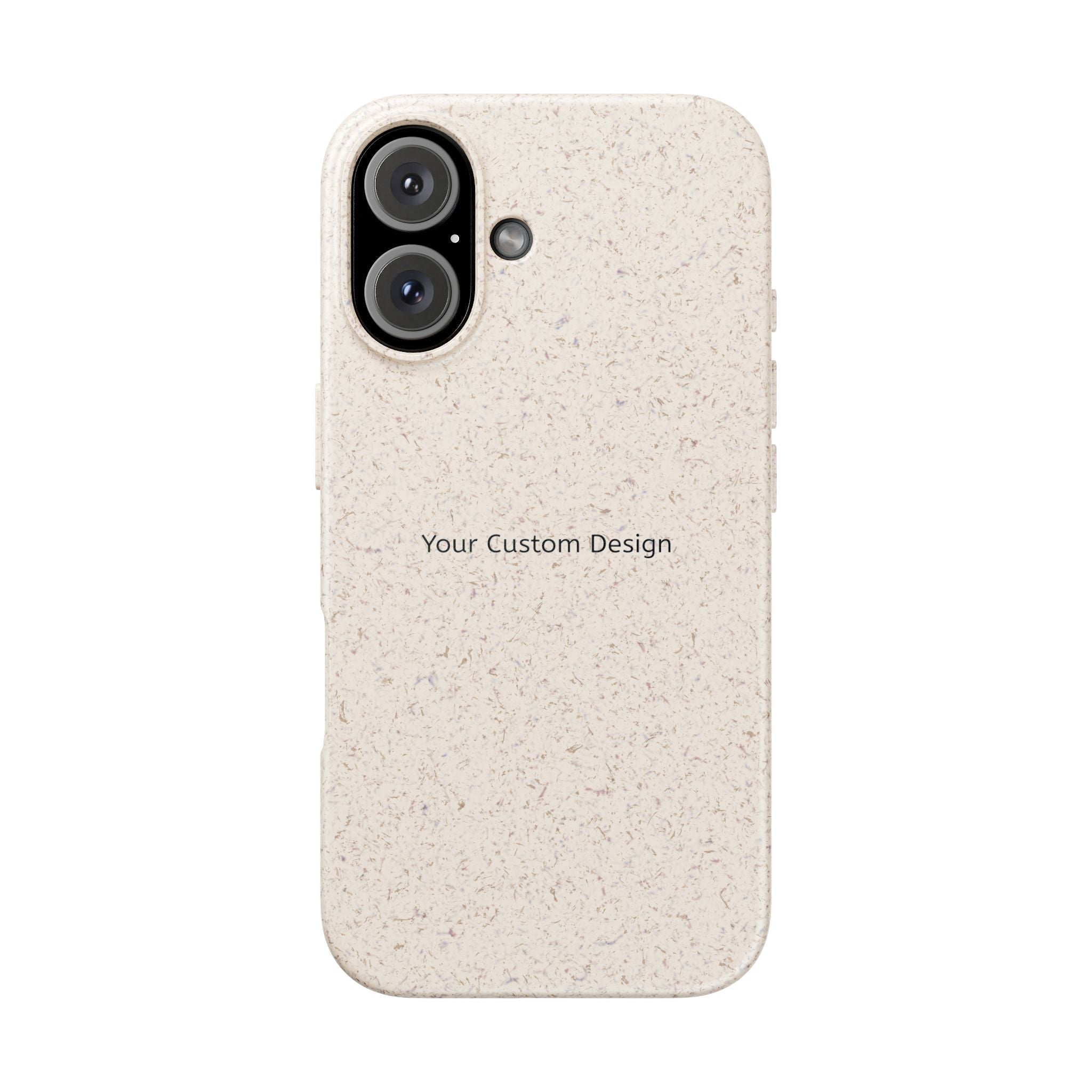 Biodegradable Phone Case – Eco-Friendly Custom Design Bioplastic iPhone Cover