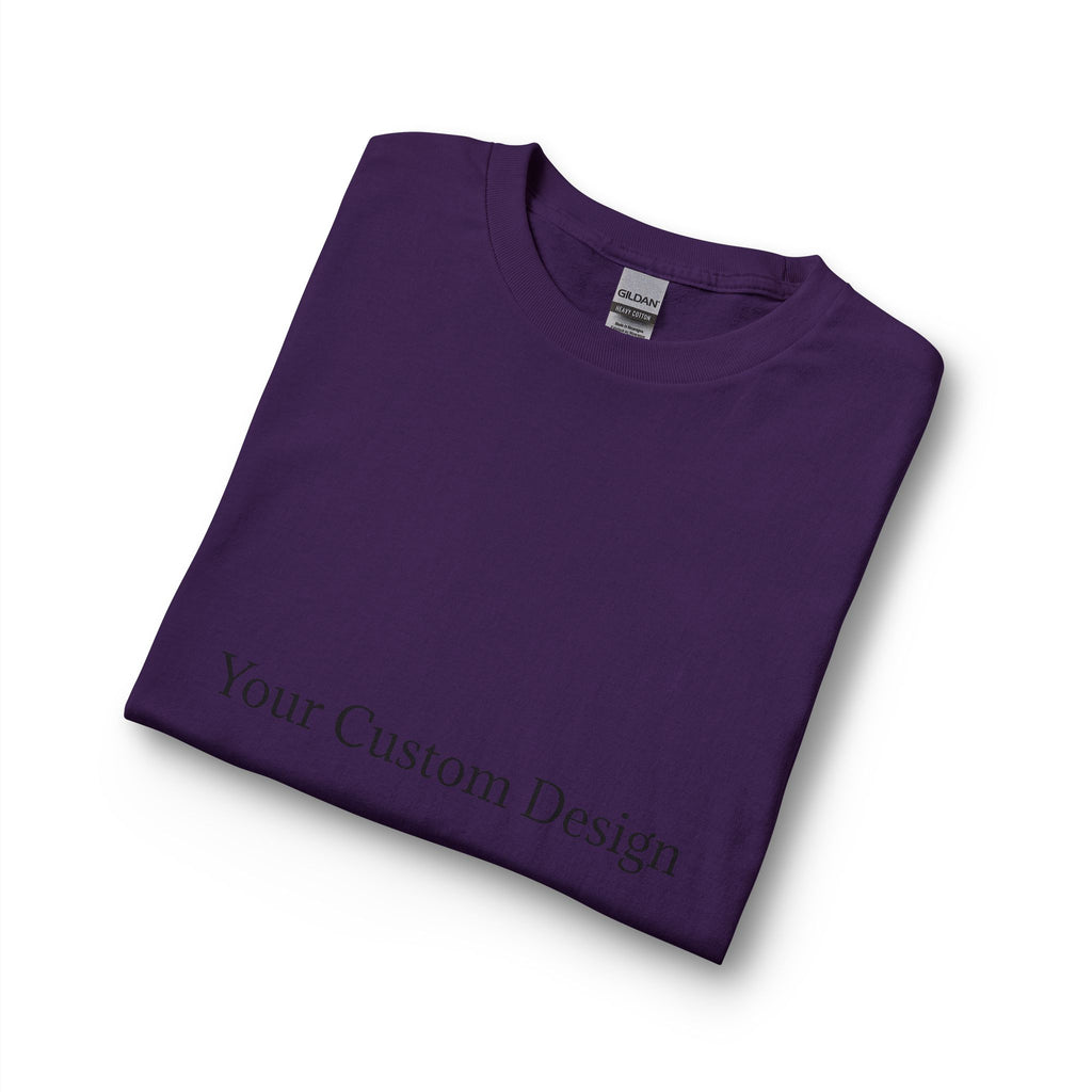 Long Sleeve T-Shirt — Custom Design Blank Canvas Tee