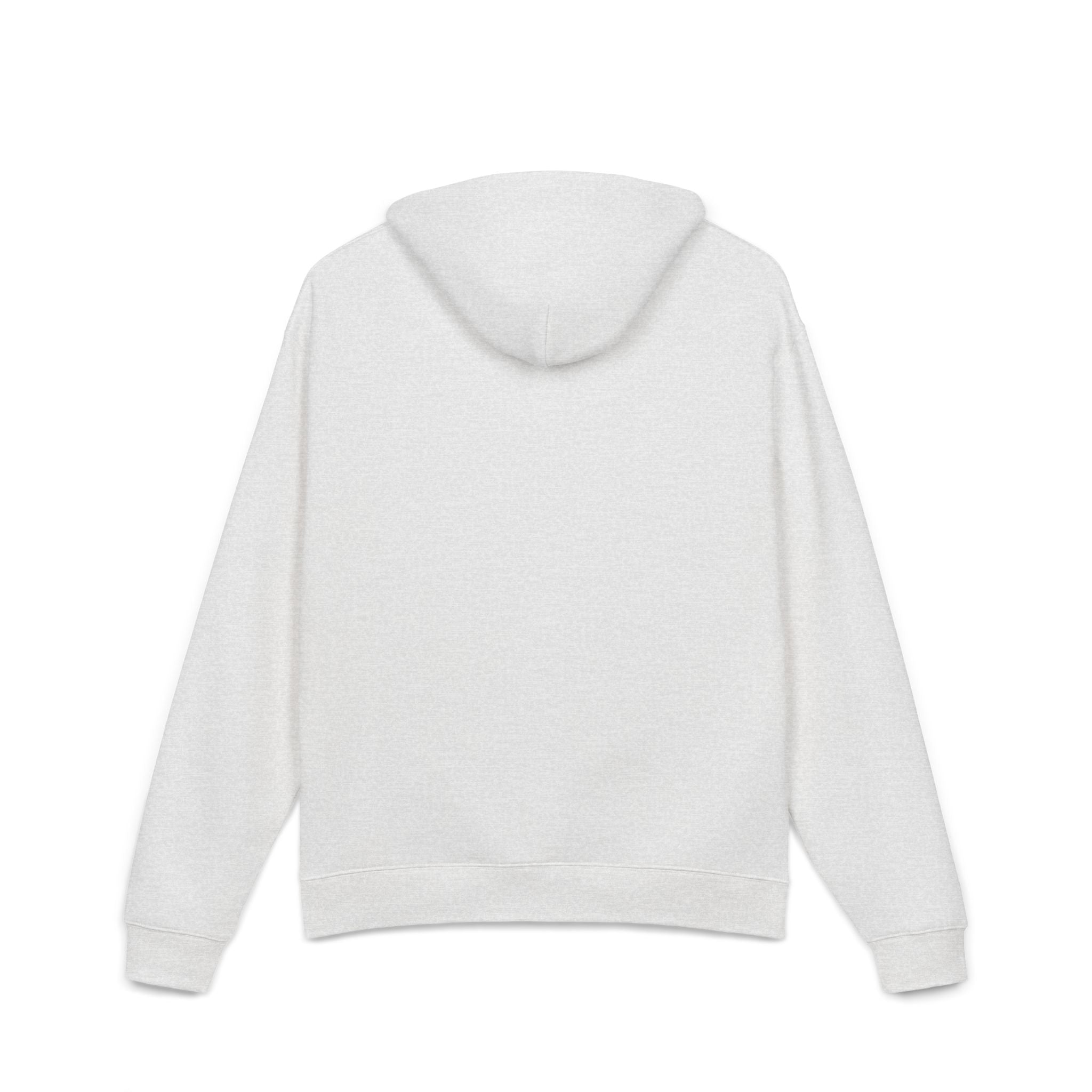 Relaxed Hoodie - Minimal Custom Text Chest Hoodie