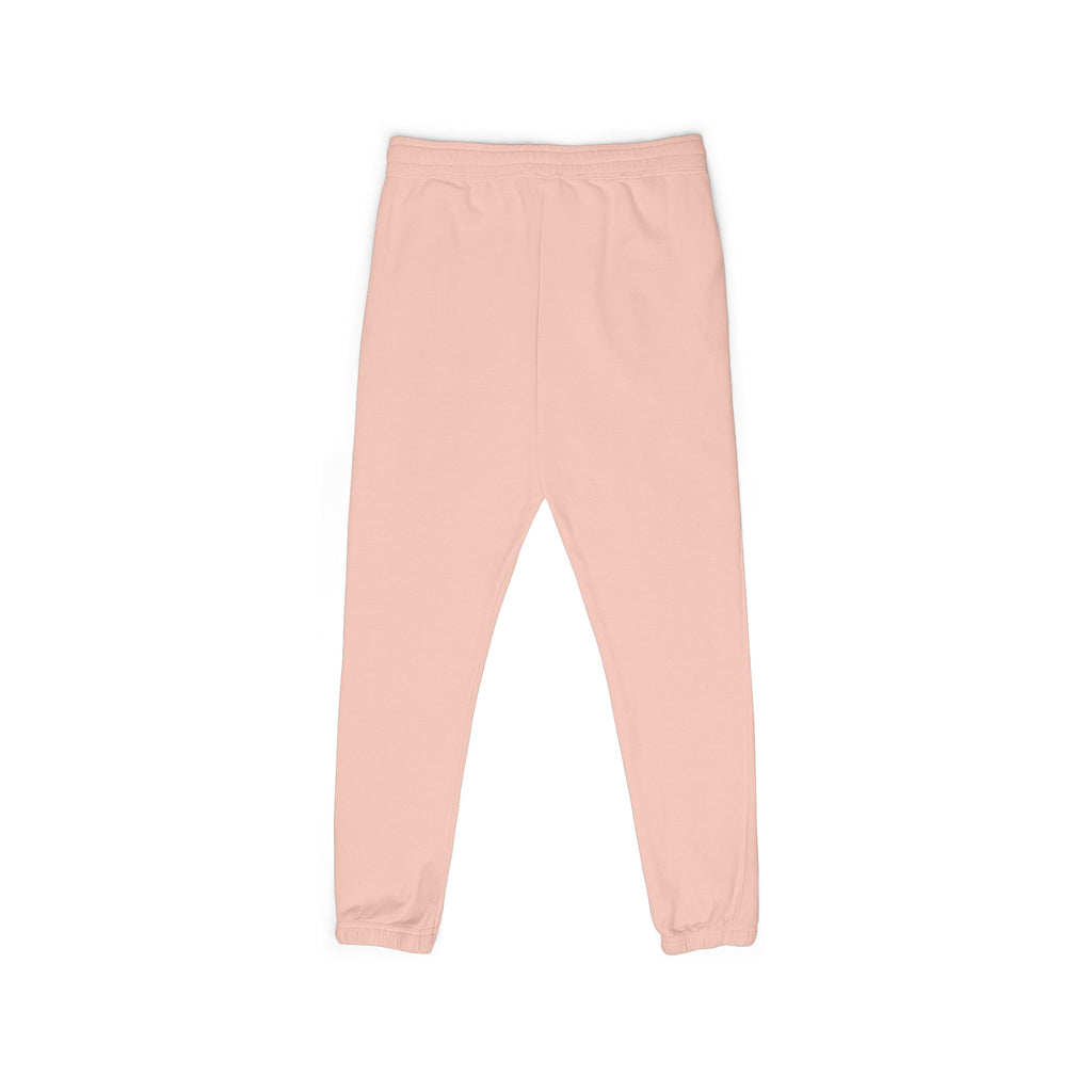 Embroidered Minimal Logo Fleece Sweatpants