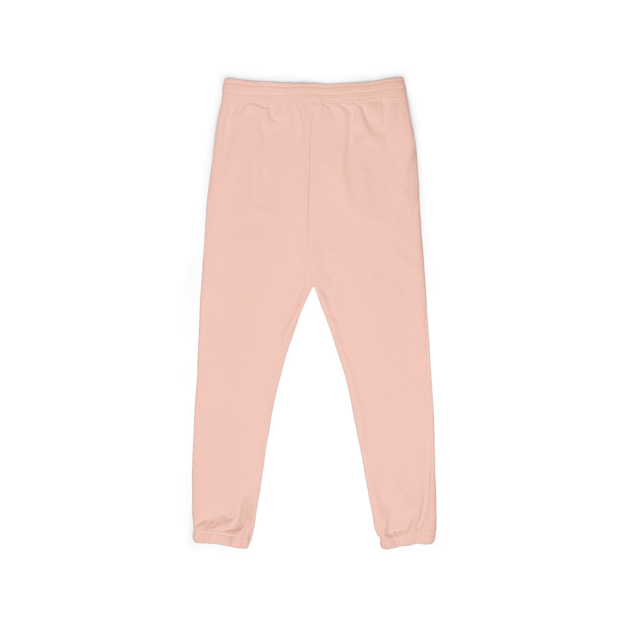 Embroidered Minimal Logo Fleece Sweatpants