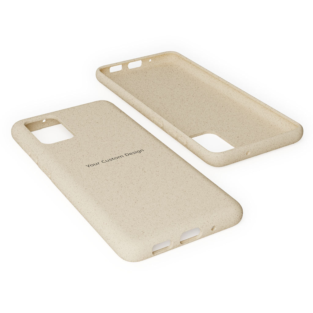 Biodegradable Phone Case – Eco-Friendly Custom Design Bioplastic iPhone Cover