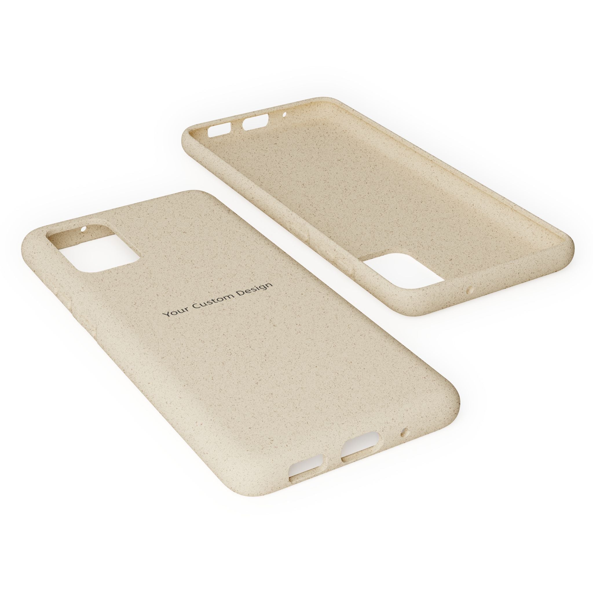 Biodegradable Phone Case – Eco-Friendly Custom Design Bioplastic iPhone Cover