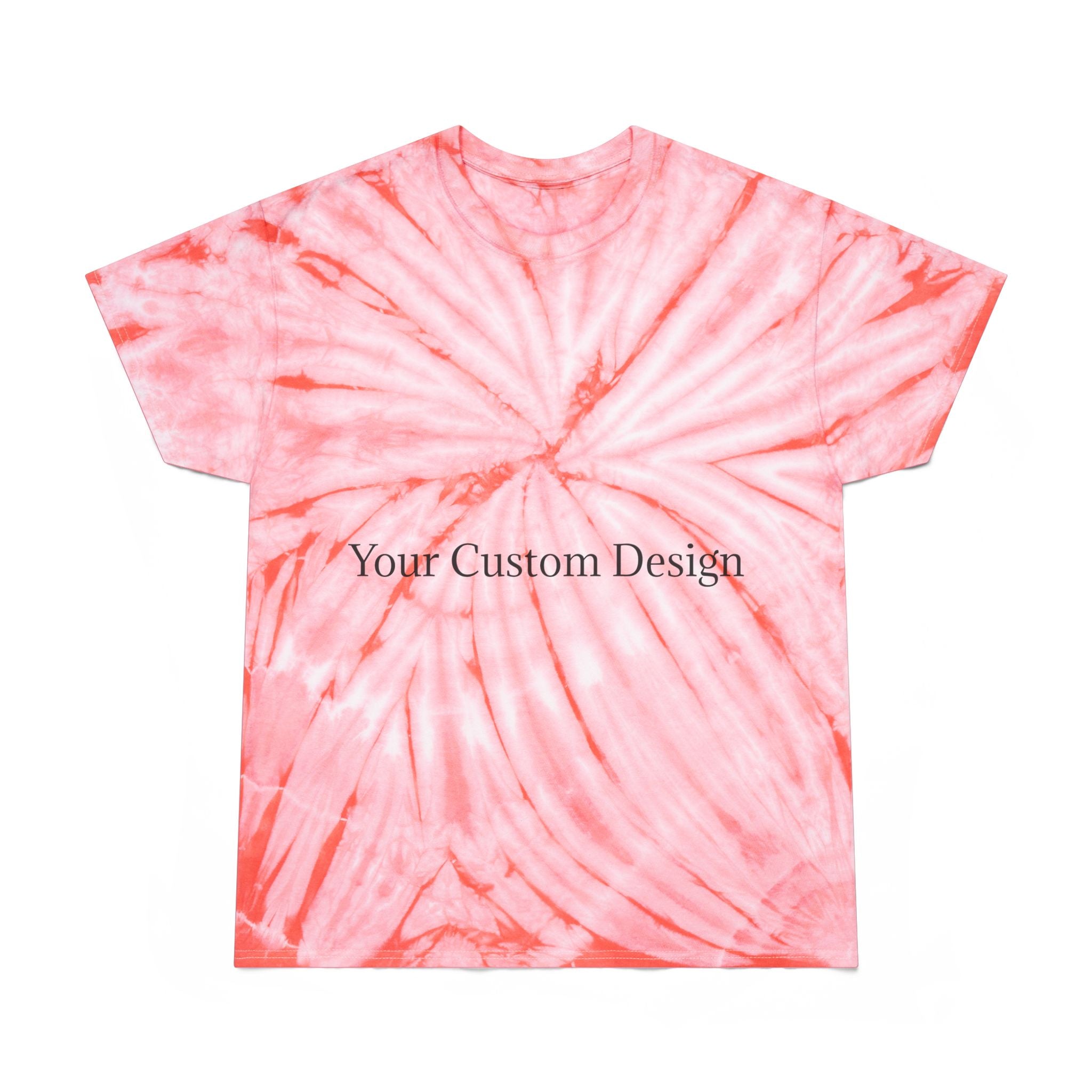 Yellow Cyclone Tie-Dye Tee