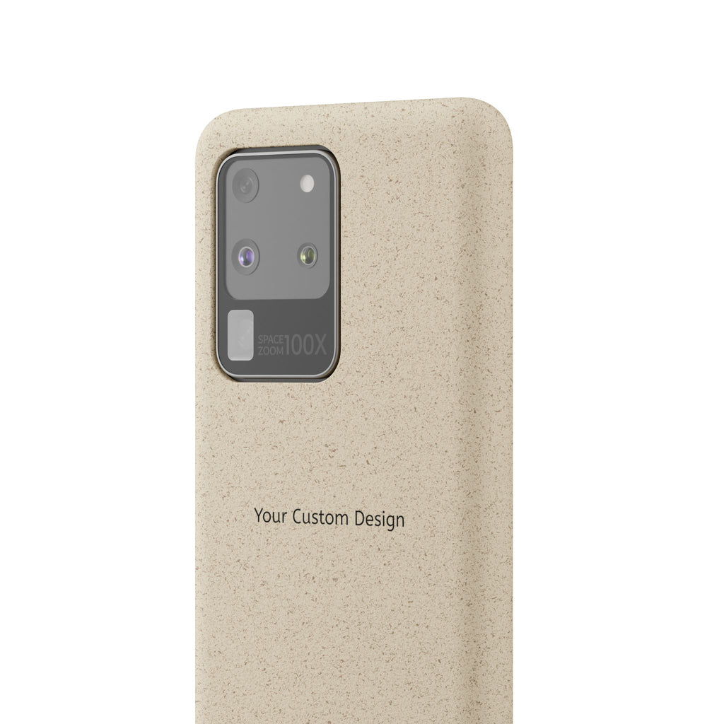 Biodegradable Phone Case – Eco-Friendly Custom Design Bioplastic iPhone Cover