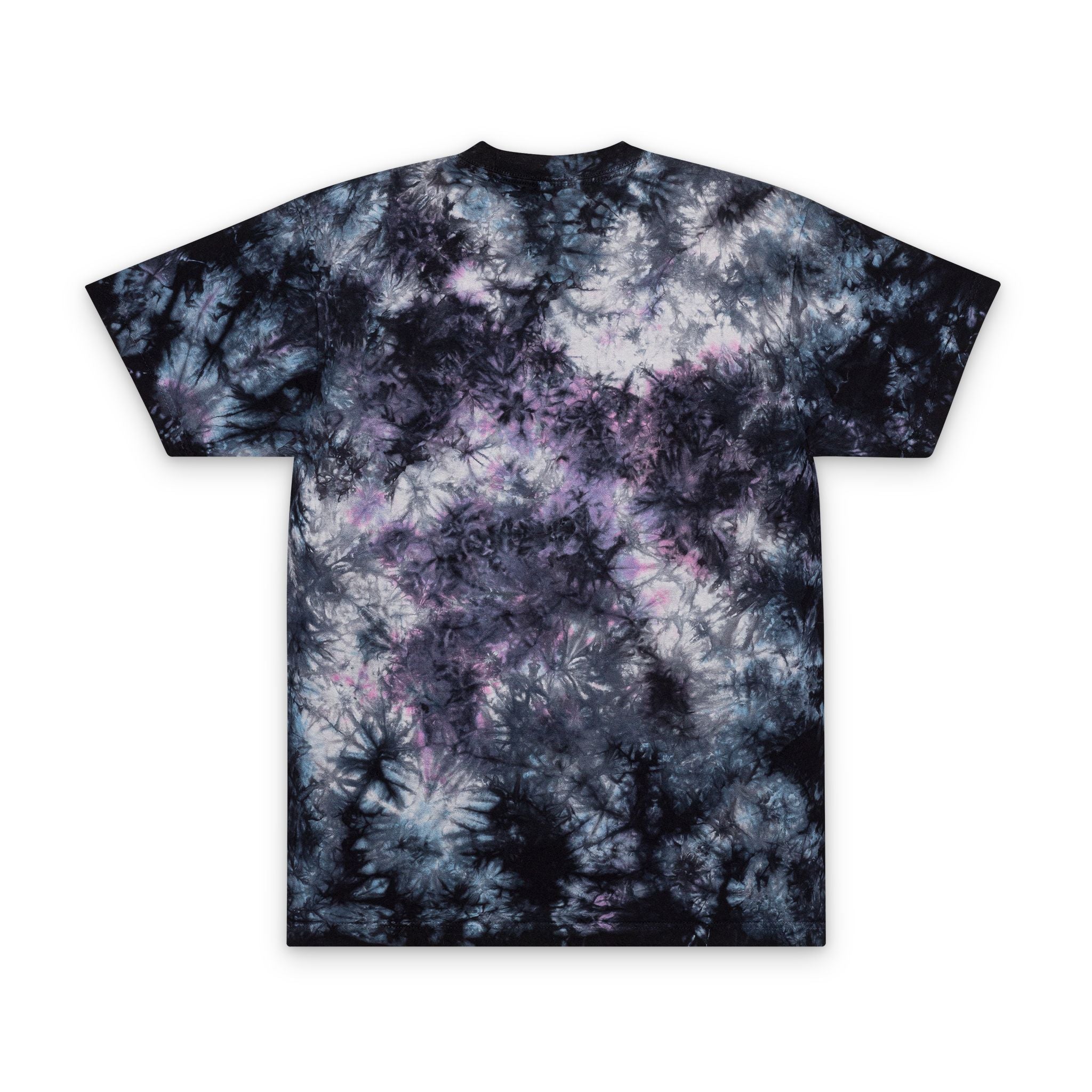 Tie-Dye Spiral Embroidered Oversized T-Shirt – Rainbow Retro Vibe