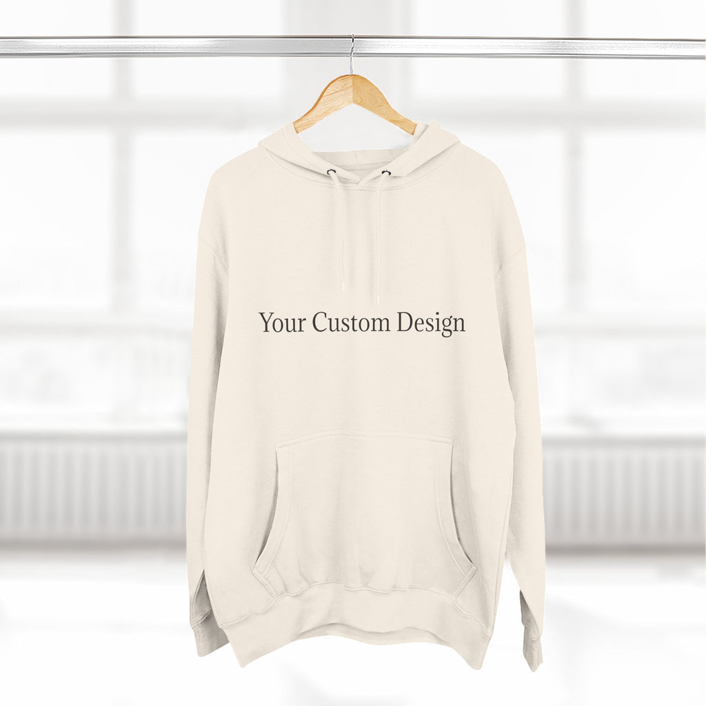 Classic Fleece Hoodie - Custom Design Ready