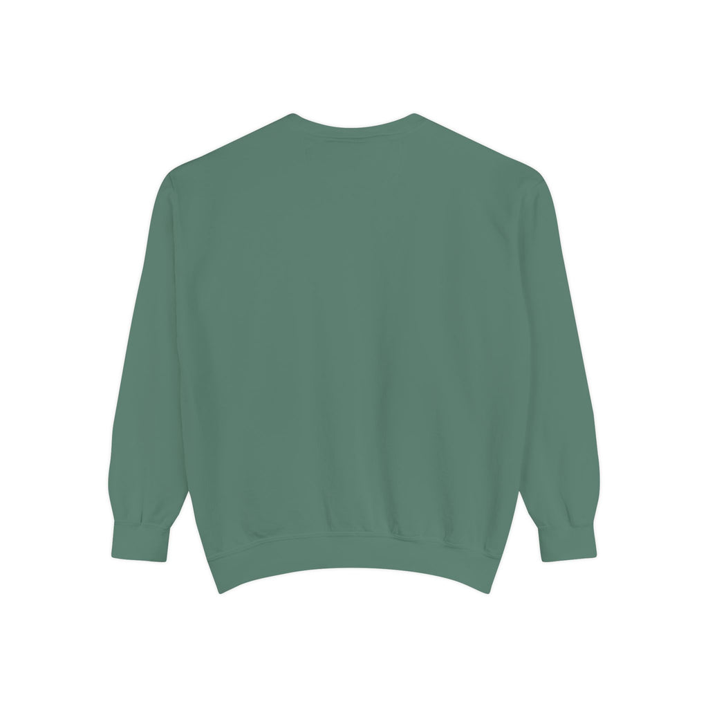 Garment-Dyed Sweatshirt — Customizable Classic Crewneck