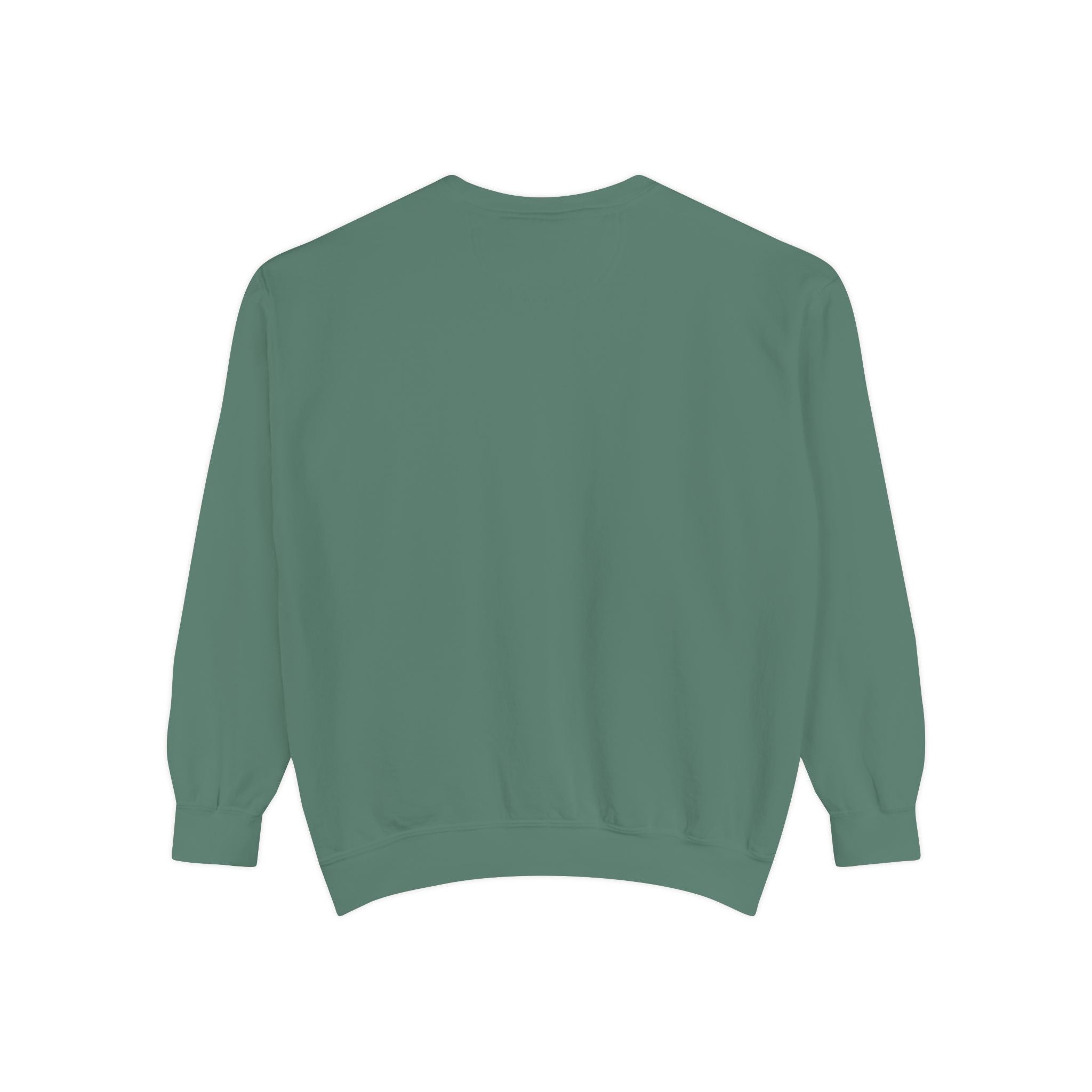 Garment-Dyed Sweatshirt — Customizable Classic Crewneck