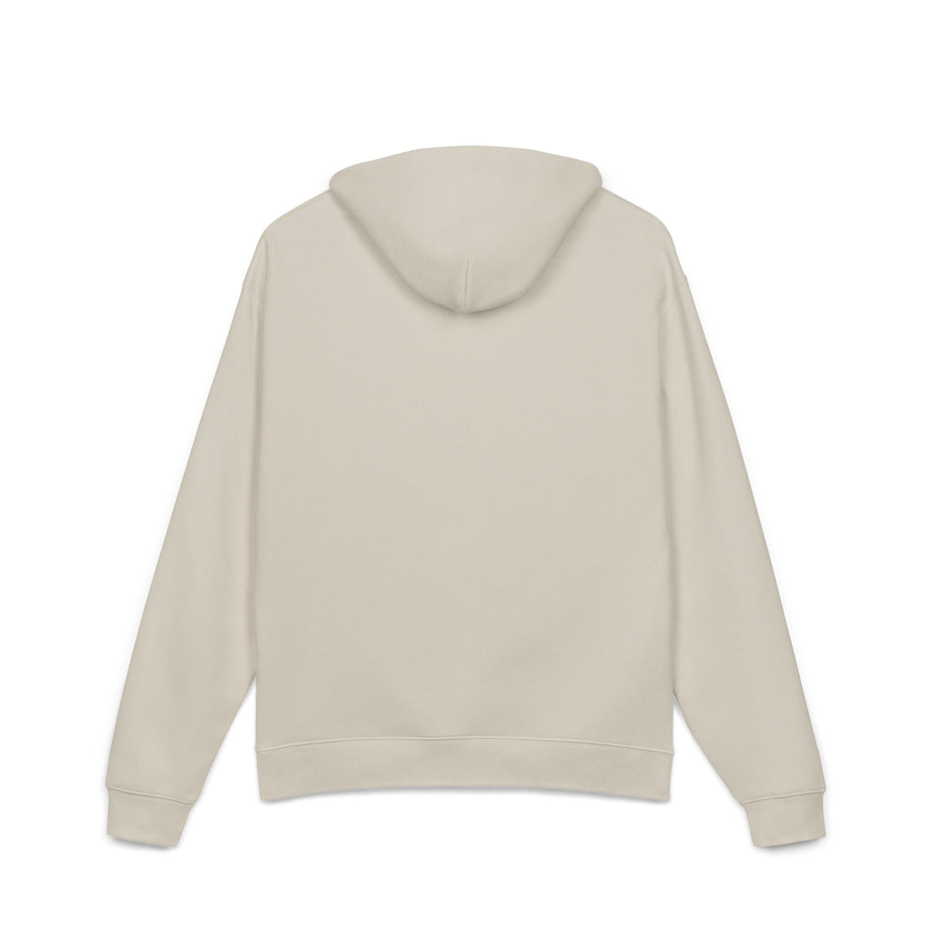 Relaxed Hoodie - Minimal Custom Text Chest Hoodie