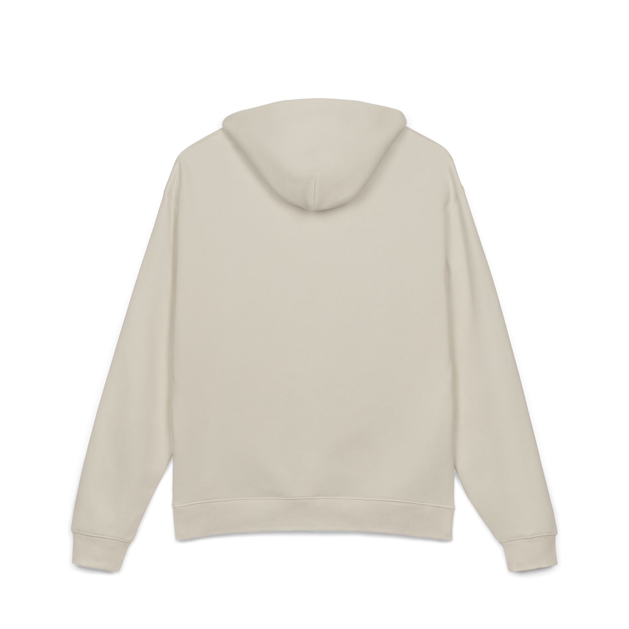 Relaxed Hoodie - Minimal Custom Text Chest Hoodie