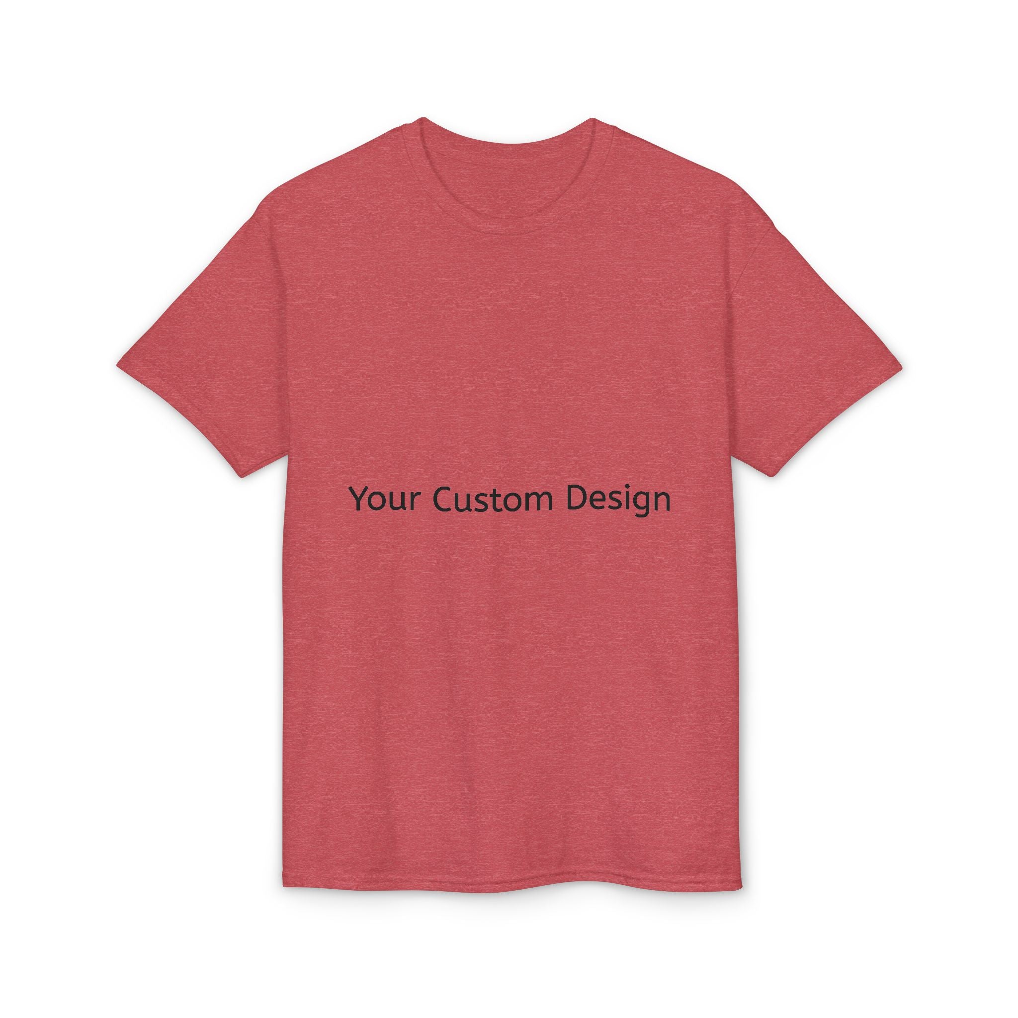 Custom White DryBlend T-Shirt – Personalized Design Tee